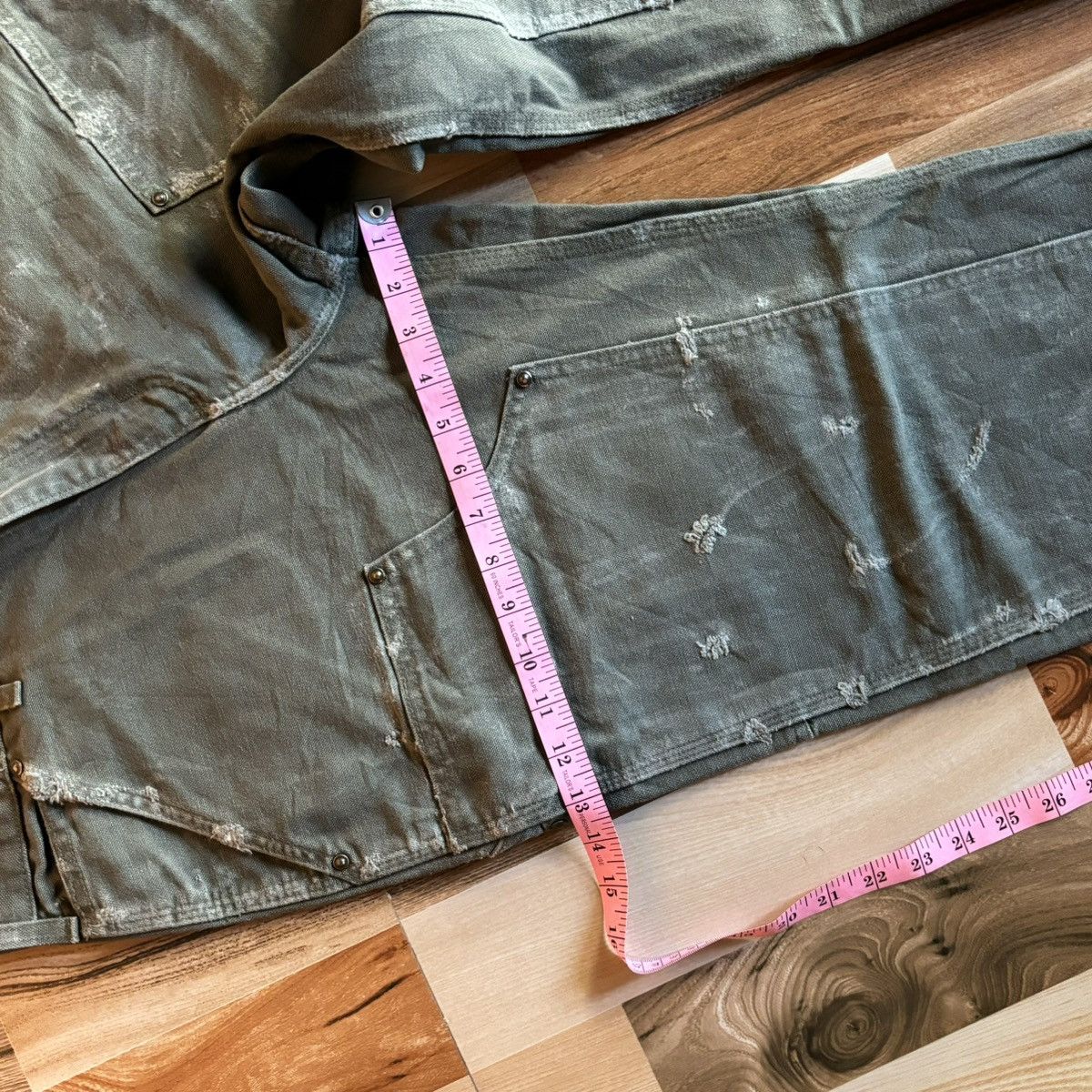 Carhartt Crazy Vintage Faded Carhartt Double Knee Pant Size US 30 / EU 46 - 13 Thumbnail