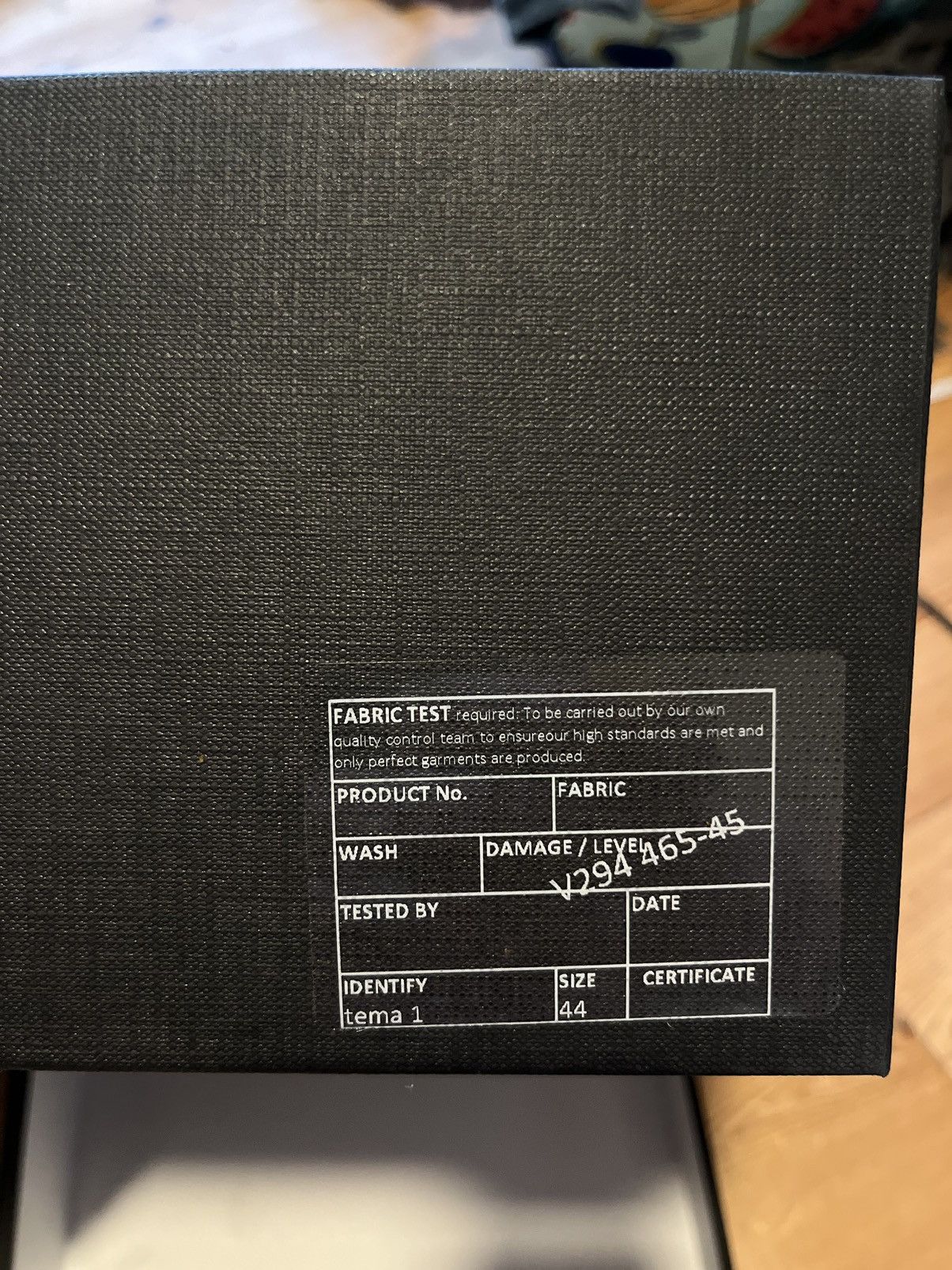 No Faith Studios NFS Football Derby Size US 10.5 / EU 43-44 - 9 Thumbnail