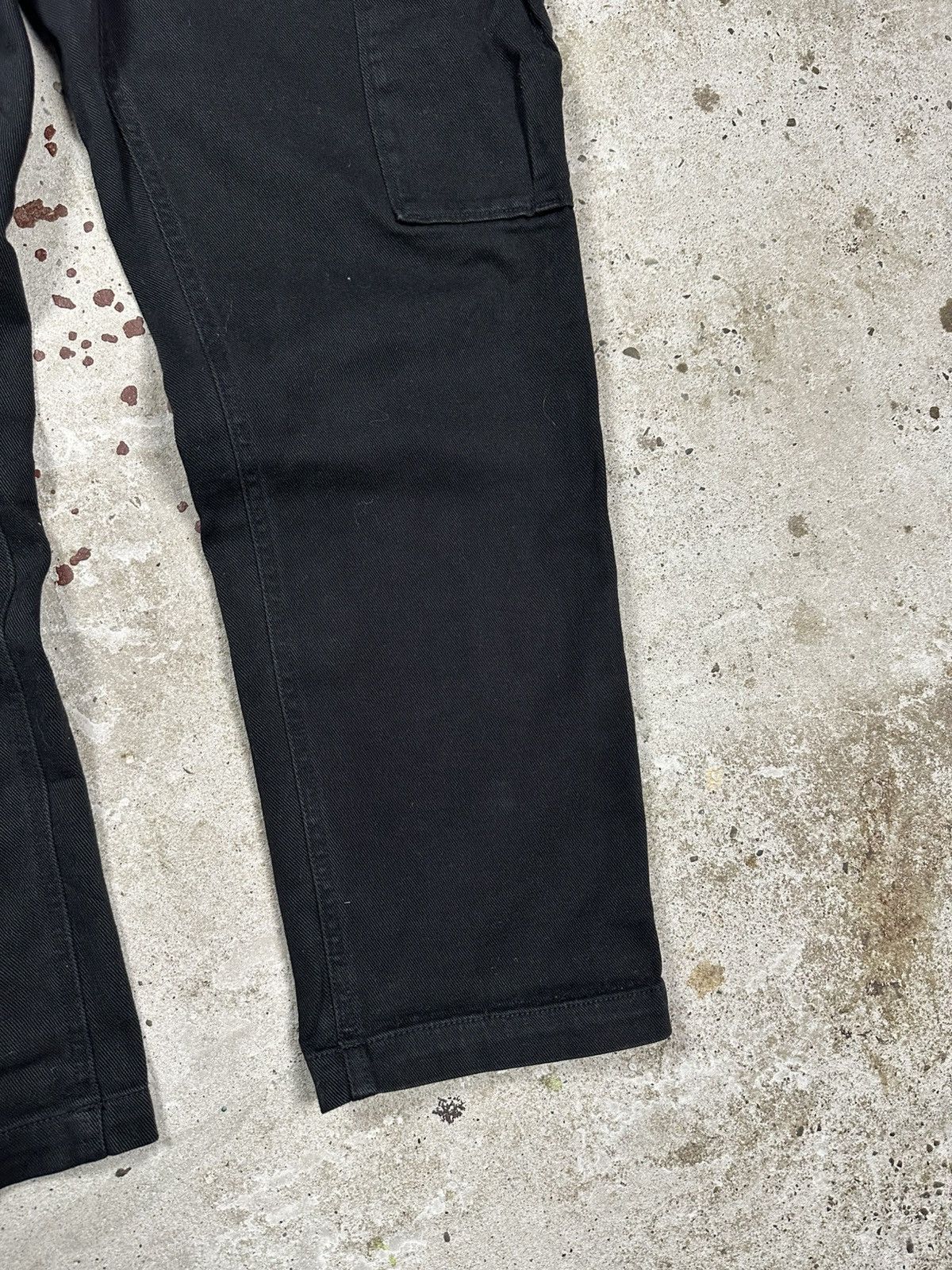 The North Face Vintage Y2K The North Face Cargo Black Denim Pants Jeans Size US 30 / EU 46 - 4 Thumbnail
