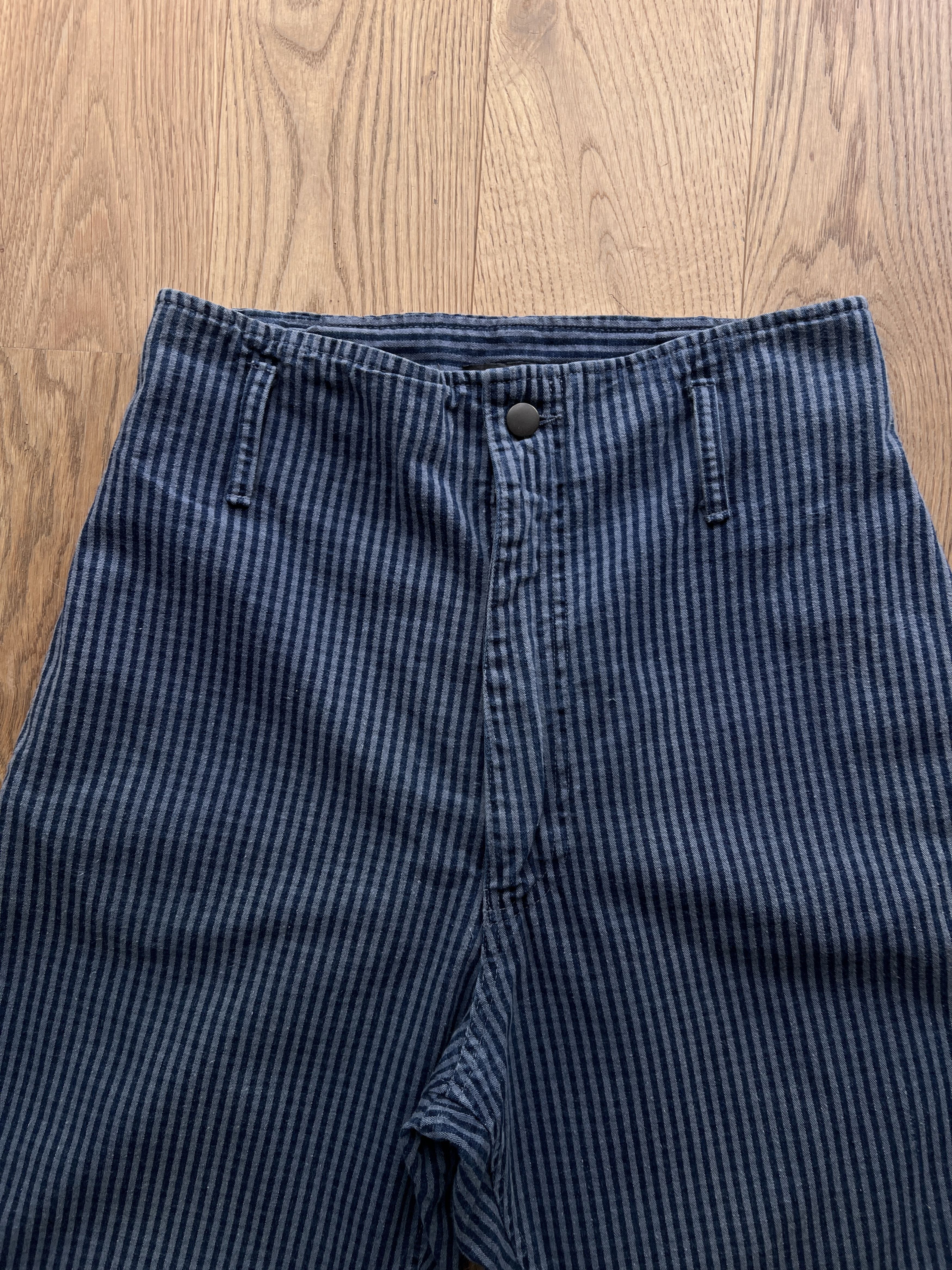 Joe Casely Hayford London UK British designer high rise pant