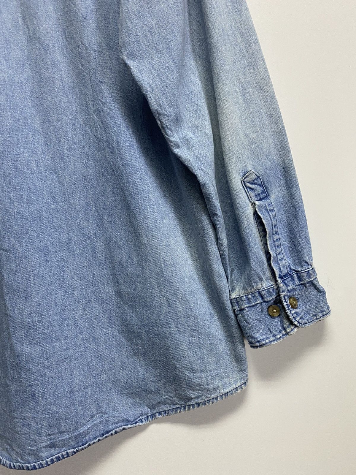 Dickies × Vintage Vintage Dickies Distressed Denim Size US L / EU 52-54 / 3 - 15 Thumbnail