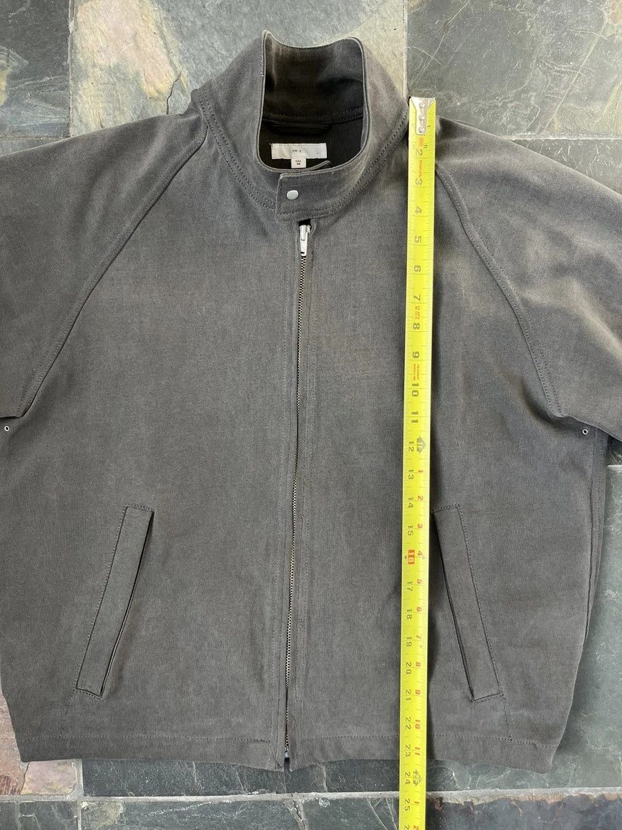 Lady White Co. Lady White Co "Toolen Jacket" (Harrington style) - Grey Size US S / EU 44-46 / 1 - 7 Thumbnail