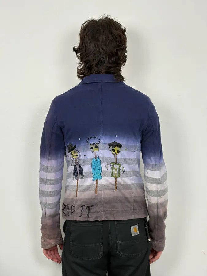 John Galliano SS2011 John Galliano Scarecrow Embroidered Jacket Size US S / EU 44-46 / 1 - 3 Thumbnail