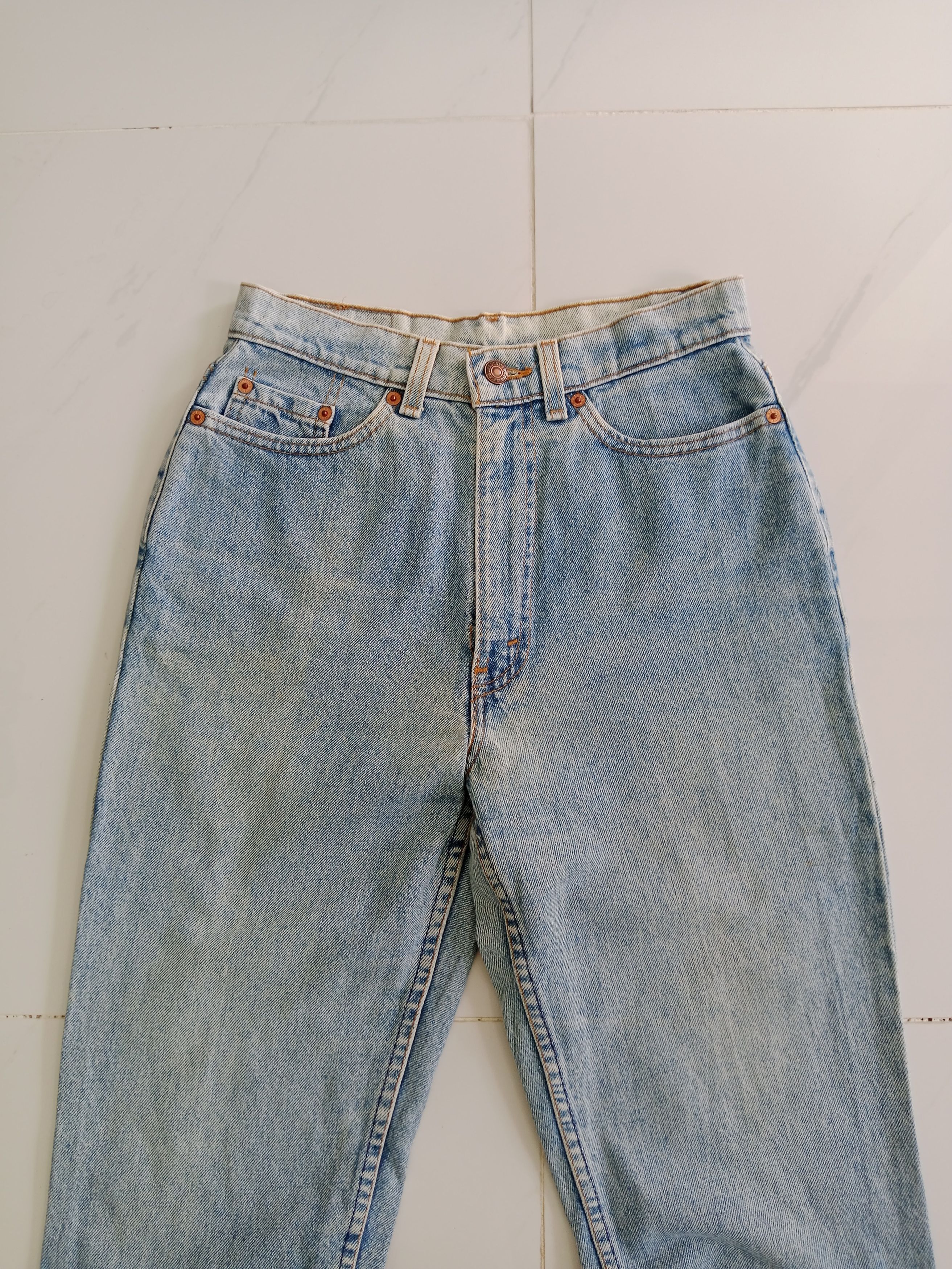 Levi's Vintage Clothing Levis Strauss & Co Blue Denim Jean's Made in Usa Size US 28 / EU 44 - 5 Thumbnail
