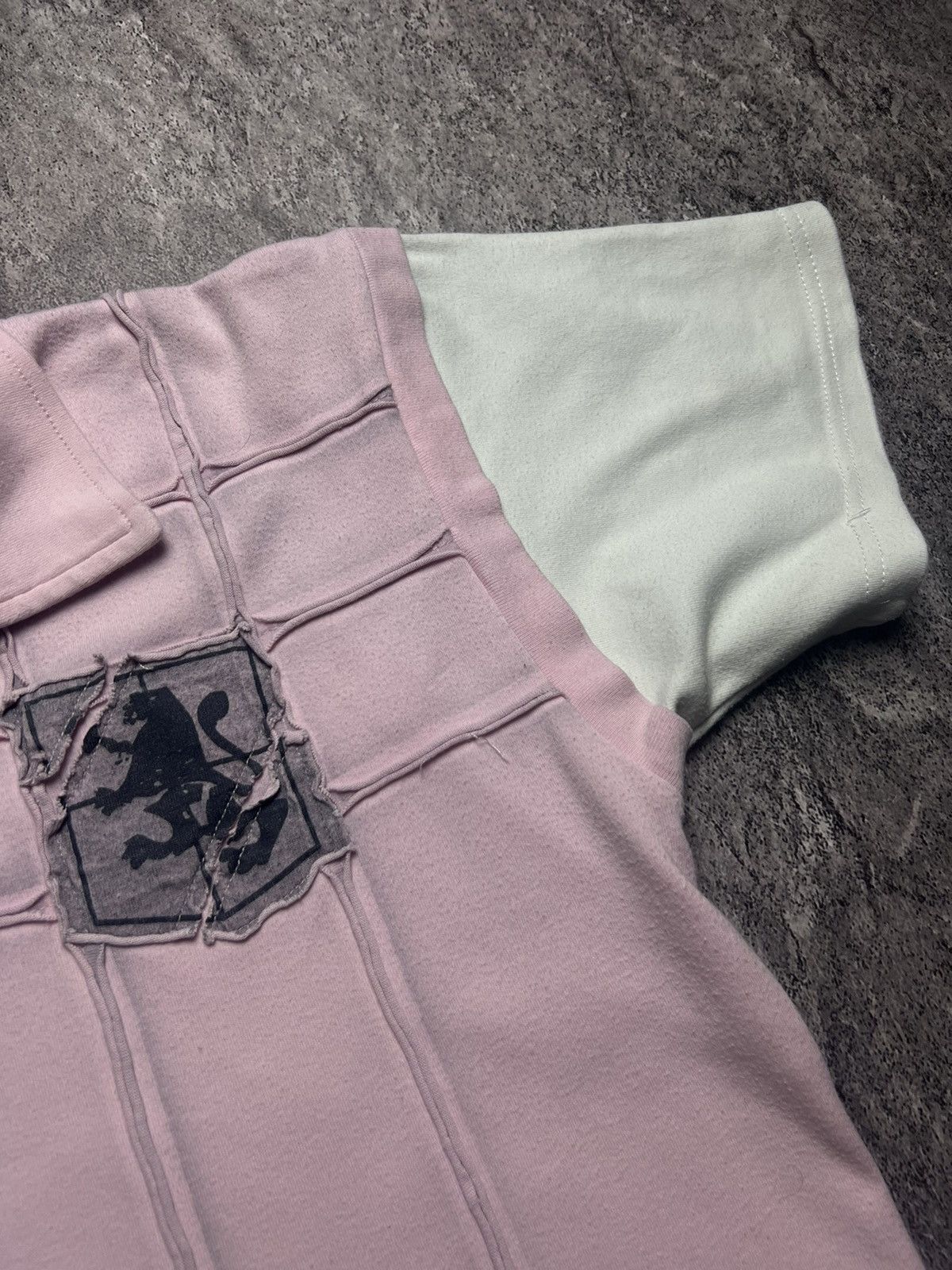 Japanese Brand Y2K archival Avant Garde japan blokecore style Polo Tee Size US M / EU 48-50 / 2 - 3 Thumbnail