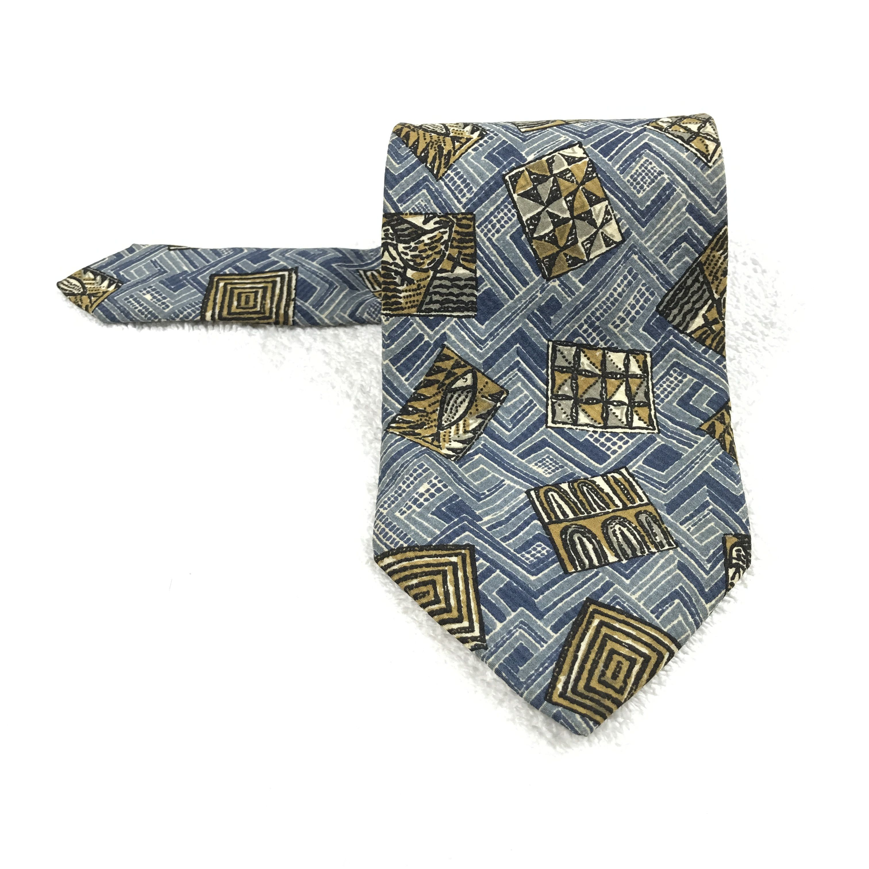 Bally × Vintage Vintage Bally Necktie Size ONE SIZE - 1 Thumbnail