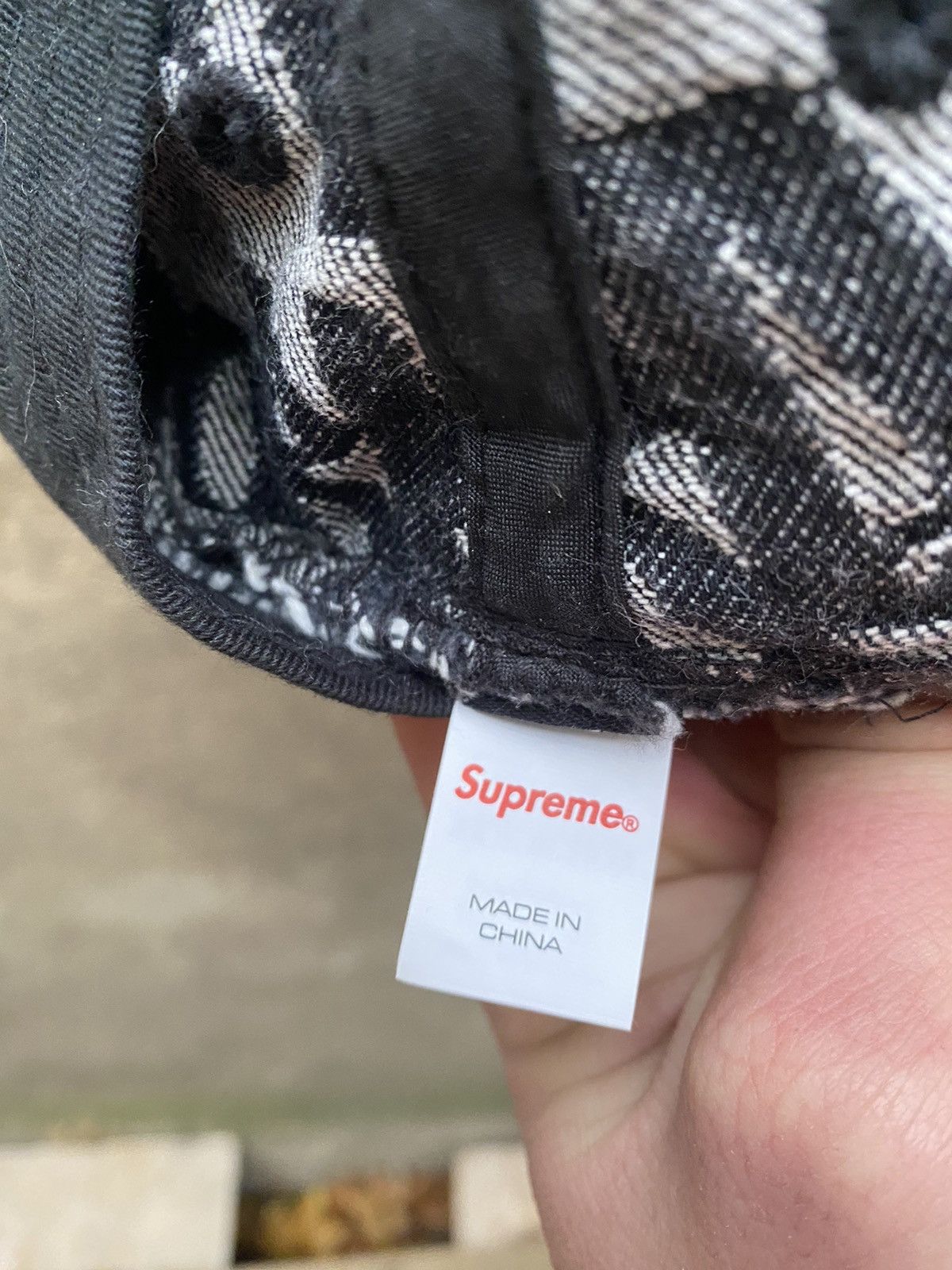 Supreme Supreme Overprinted Bucket Hat Size ONE SIZE - 7 Thumbnail