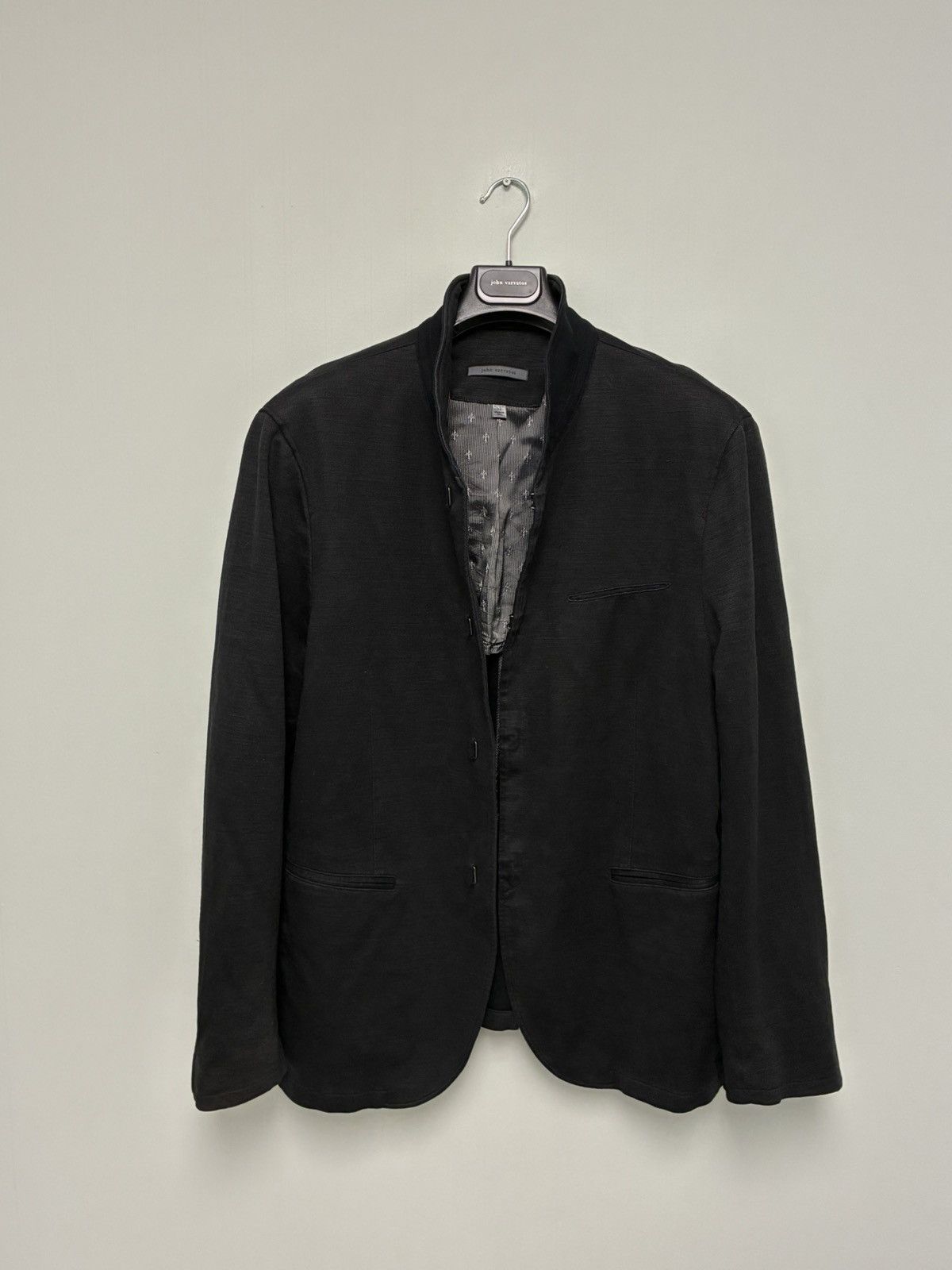 John Varvatos Hook and bar Jacket EU 52 USA 42 Size US L / EU 52-54 / 3 - 8 Thumbnail