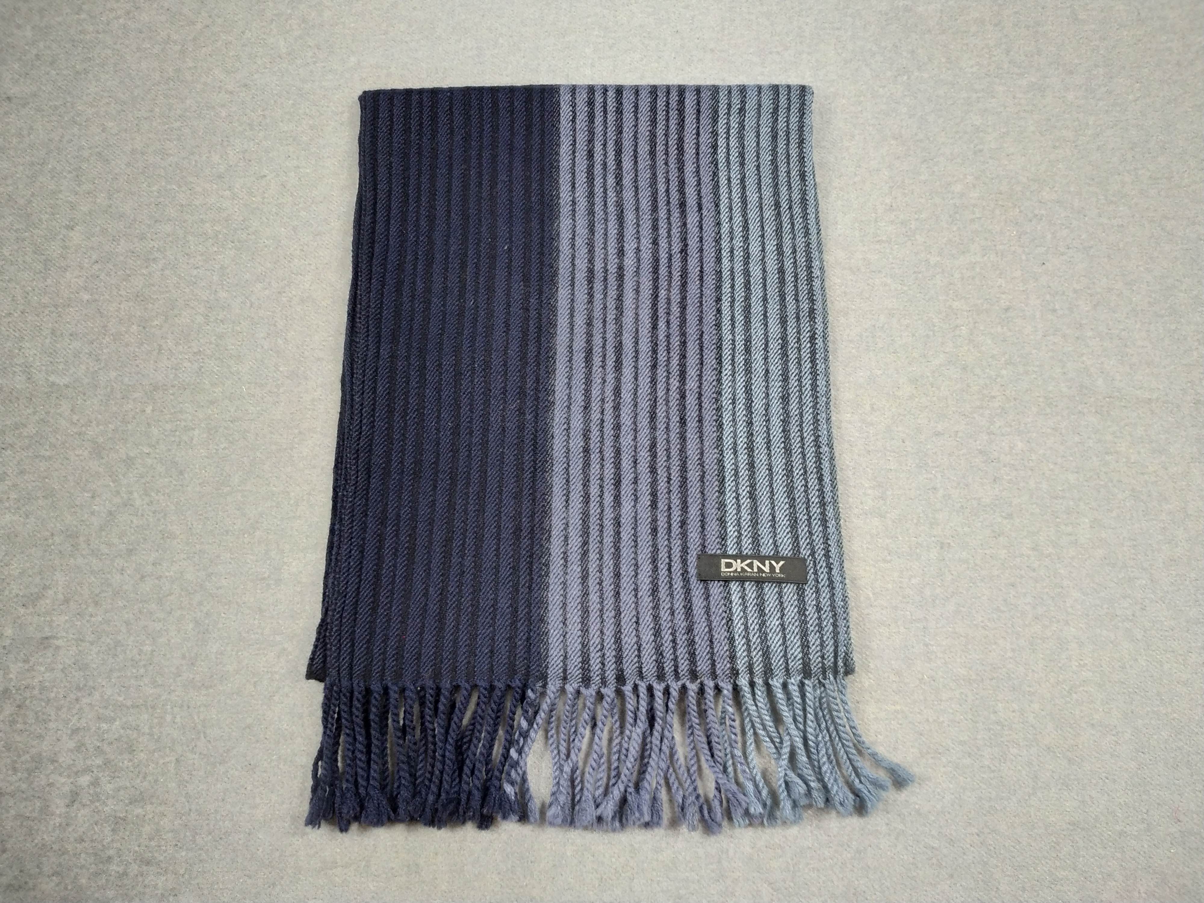 DKNY × Vintage DKNY Scarf / Muffler / Neckwear - WW641 Size ONE SIZE - 1 Thumbnail