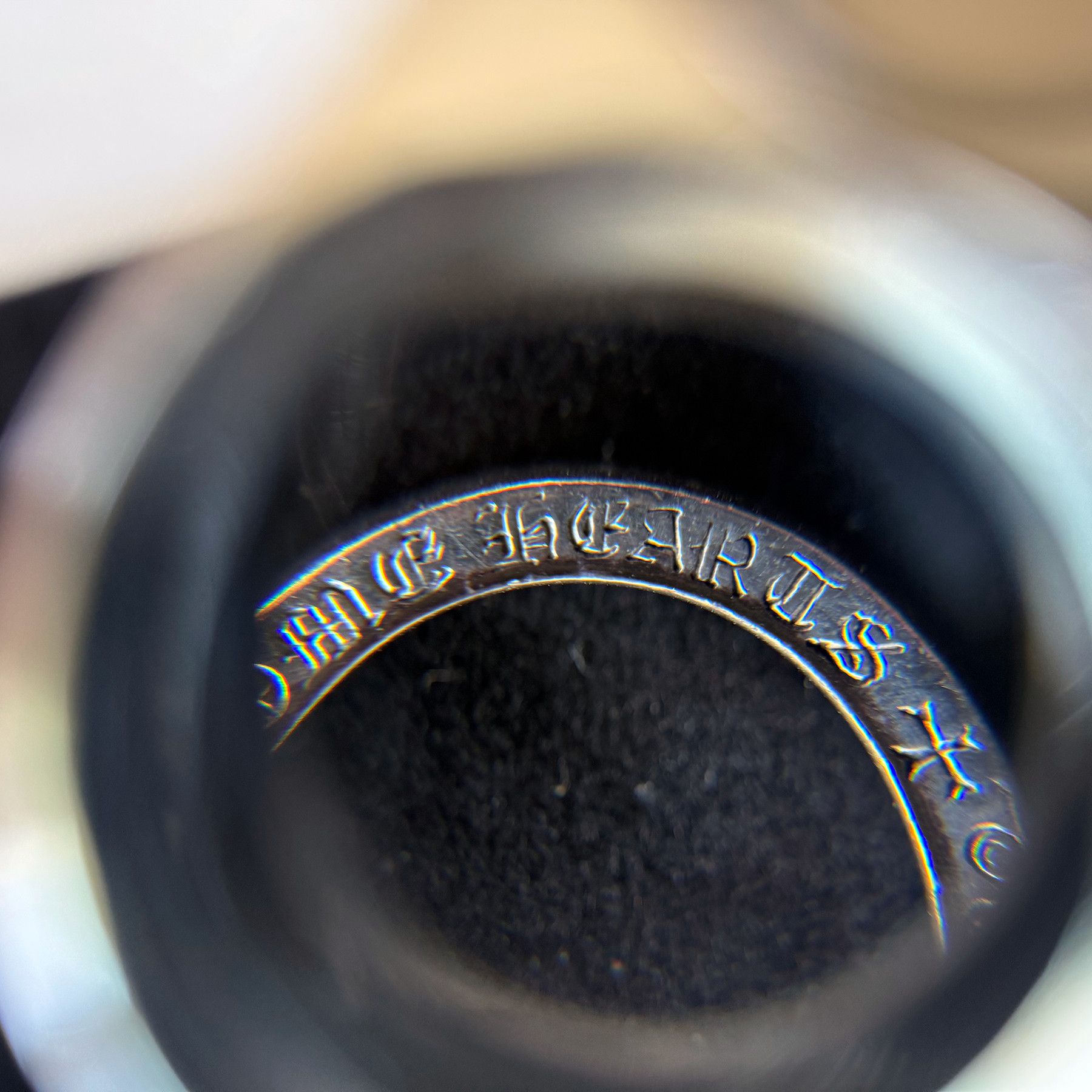 Chrome Hearts Chrome Hearts 3MM Plain Spacer Ring Size ONE SIZE - 9 Thumbnail