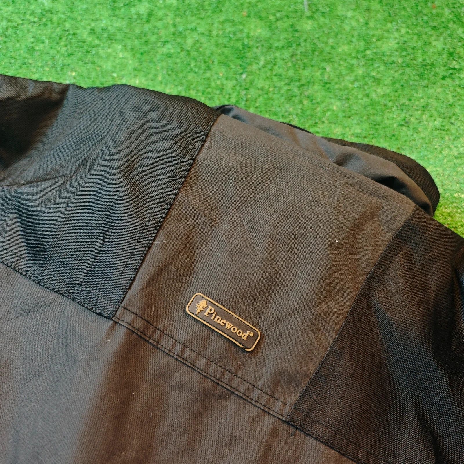 Other Vintage Pinewood Jacket Mens M Black Full Zip utility Size US M / EU 48-50 / 2 - 6 Thumbnail