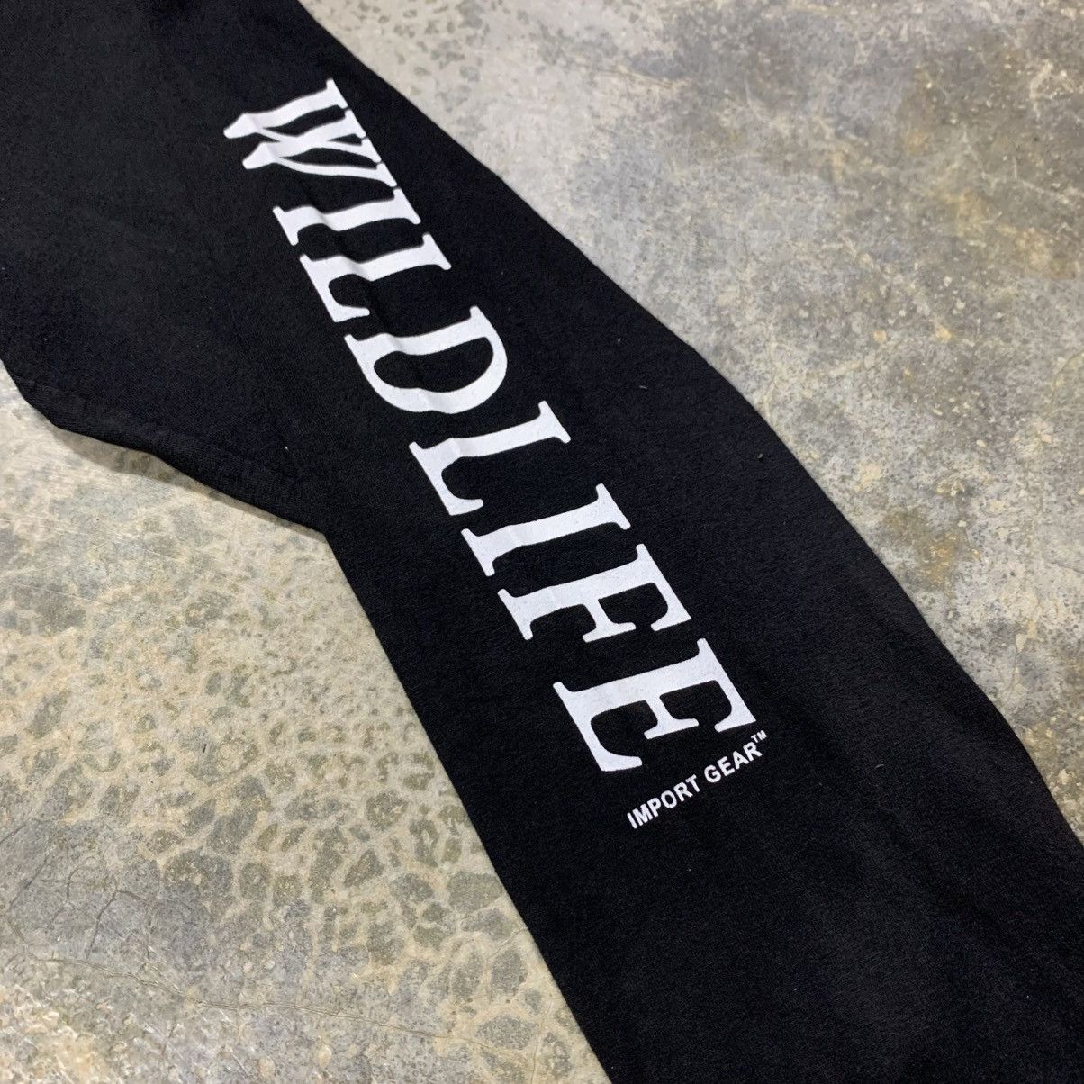Habitat × Japanese Brand × Vintage Vintage Tiger Wild Life mirror print tee Size US L / EU 52-54 / 3 - 9 Thumbnail
