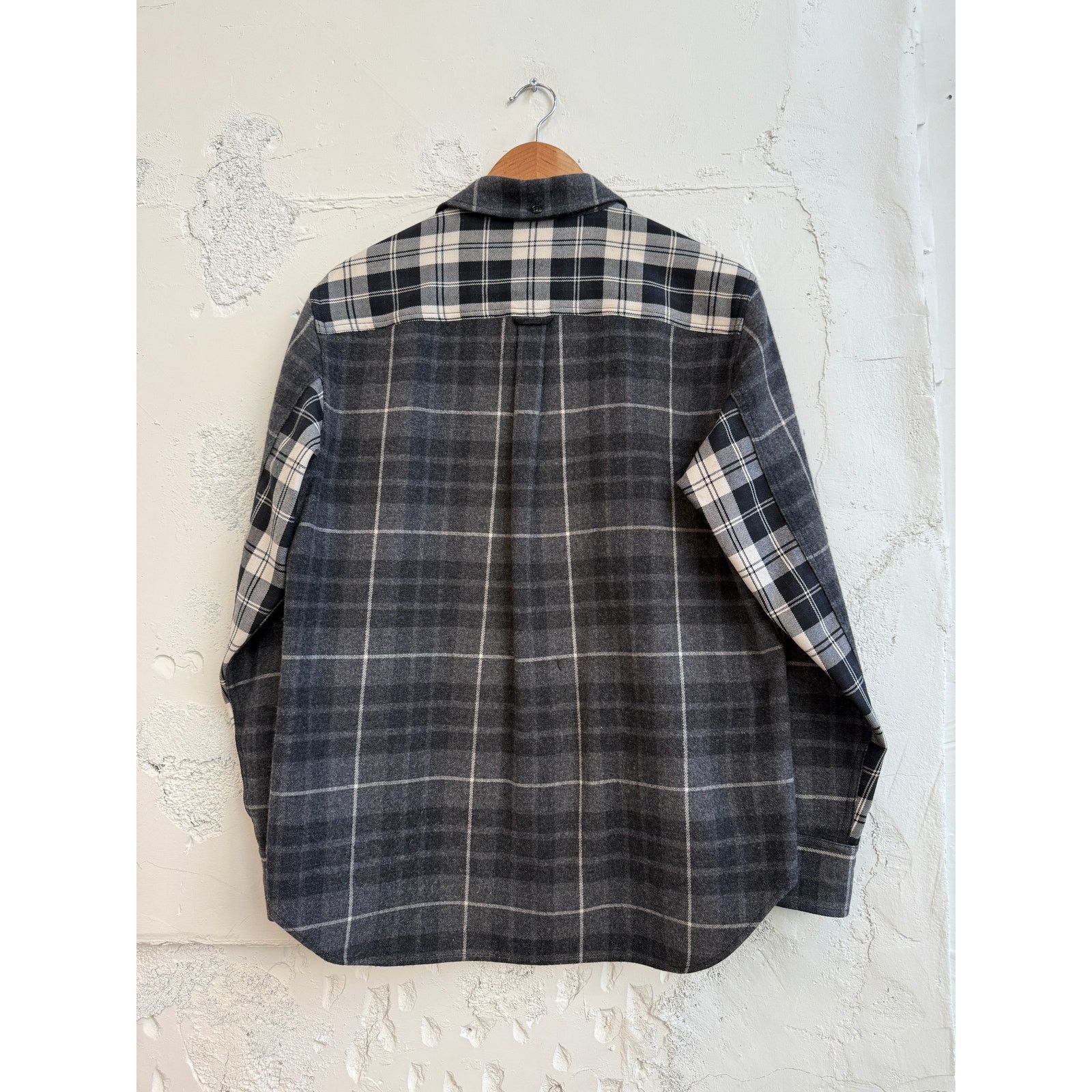 Comme des Garcons Comme des Garcons GANRYU Wool Flannel Jacket Size US S / EU 44-46 / 1 - 2 Thumbnail