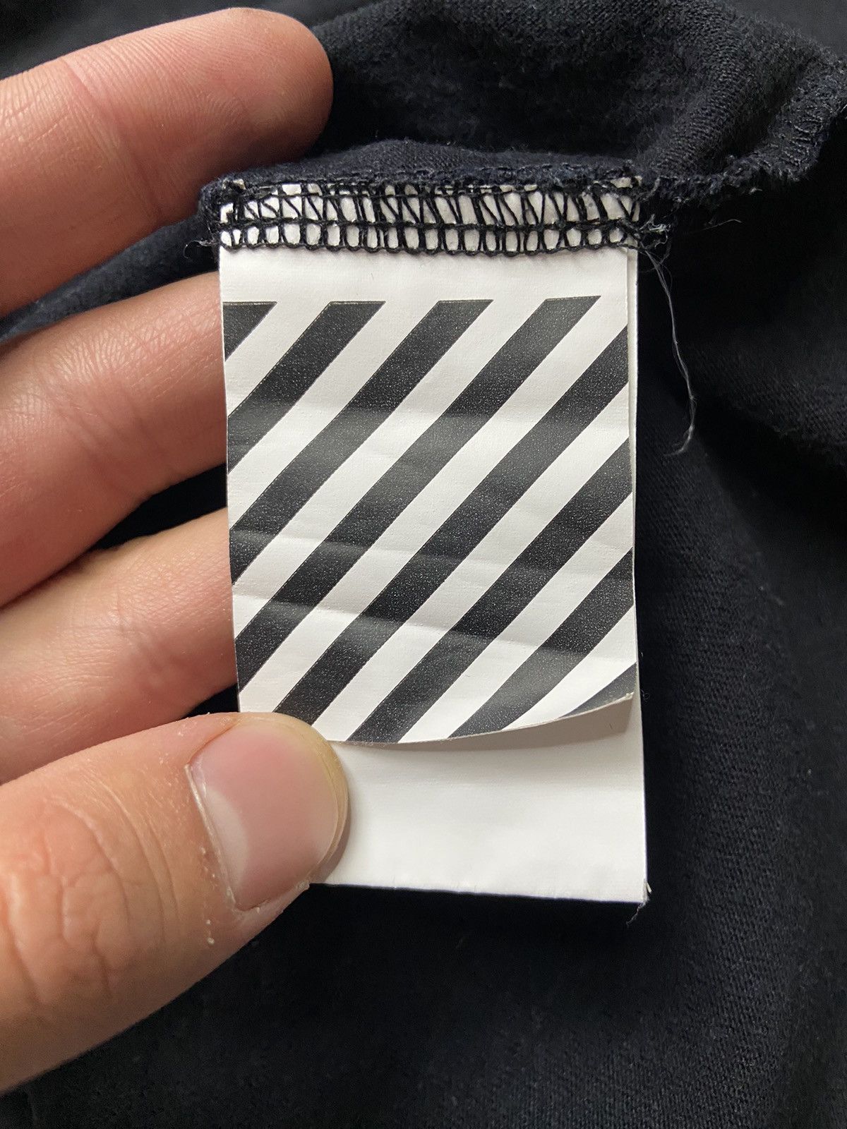 Off-White Off-White Mini Caravaggio Tee Size US M / EU 48-50 / 2 - 6 Thumbnail