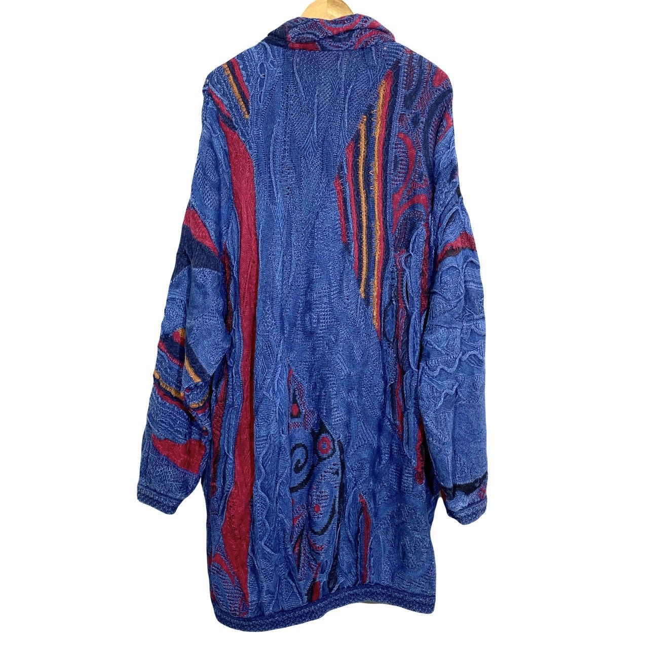 Coogi Rare Pull Cardigan Oversize Graphique Vintage Coogi Blues Size US L / EU 52-54 / 3 - 2 Thumbnail