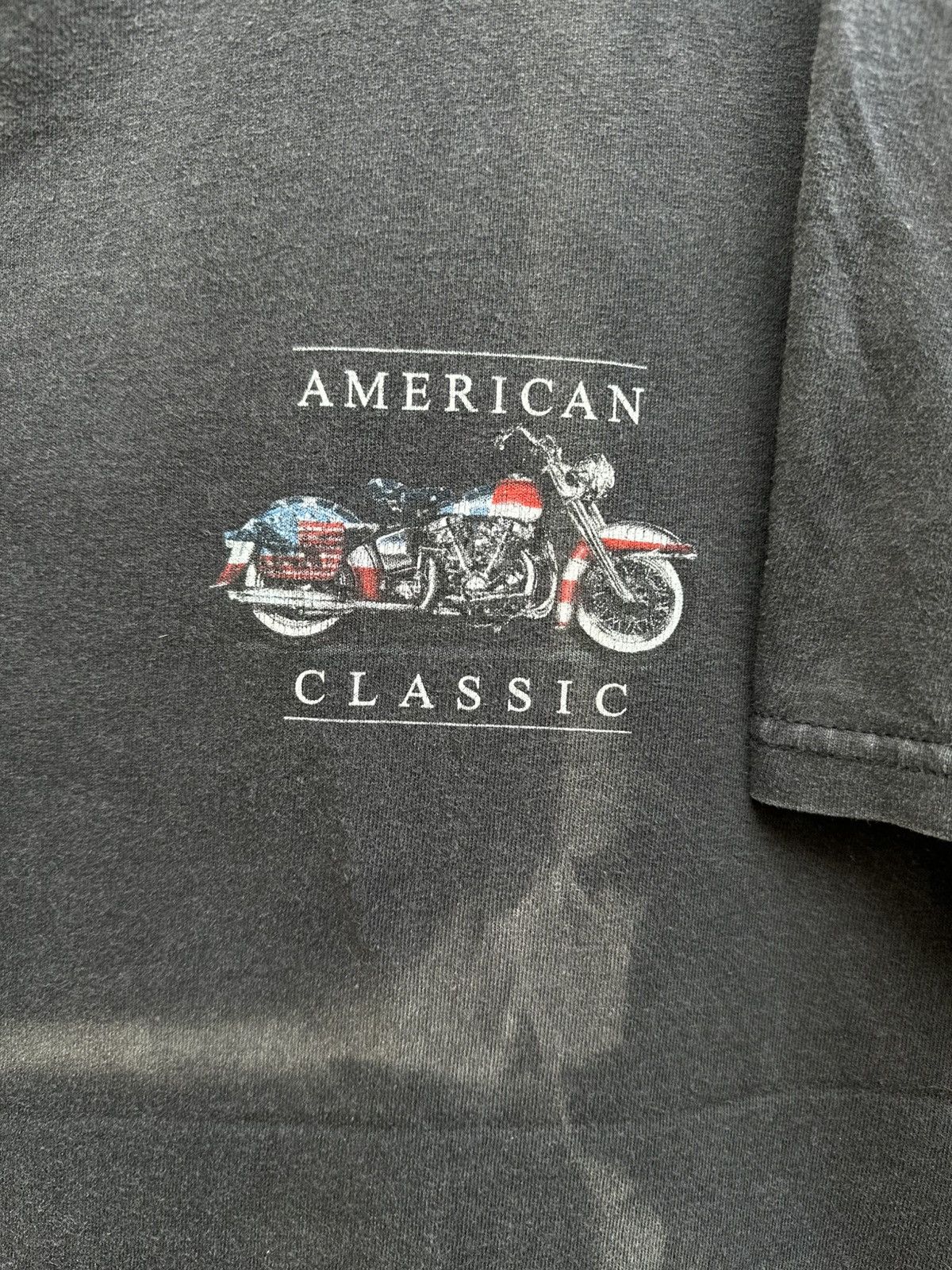 Other Thrashed Vintage American Classic Sun Faded Tee Size US L / EU 52-54 / 3 - 6 Thumbnail