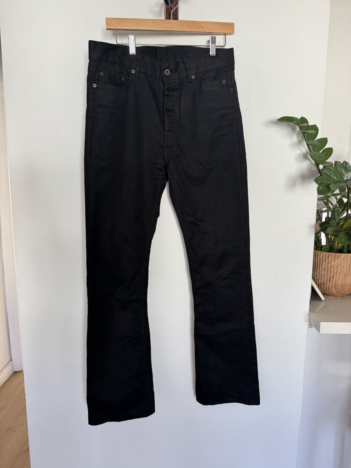 Rick Owens Jim cut denim Size US 32 / EU 48 - 1 Thumbnail