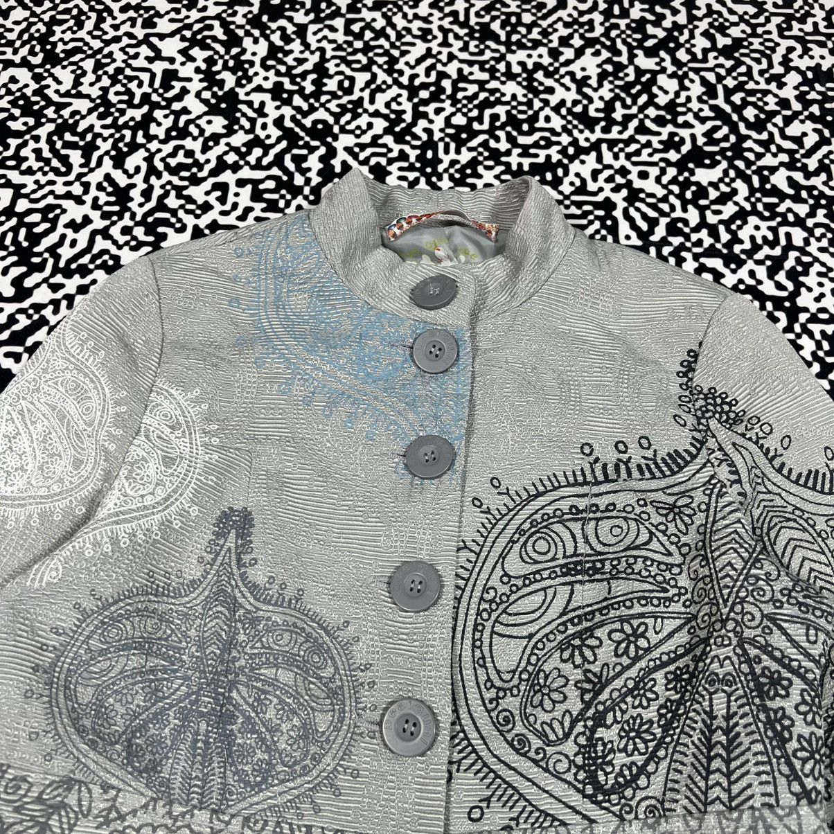 Desigual Vintage Y2K Desigual Boho Retro Japanese Style Coat Jacket Size M / US 6-8 / IT 42-44 - 9 Thumbnail