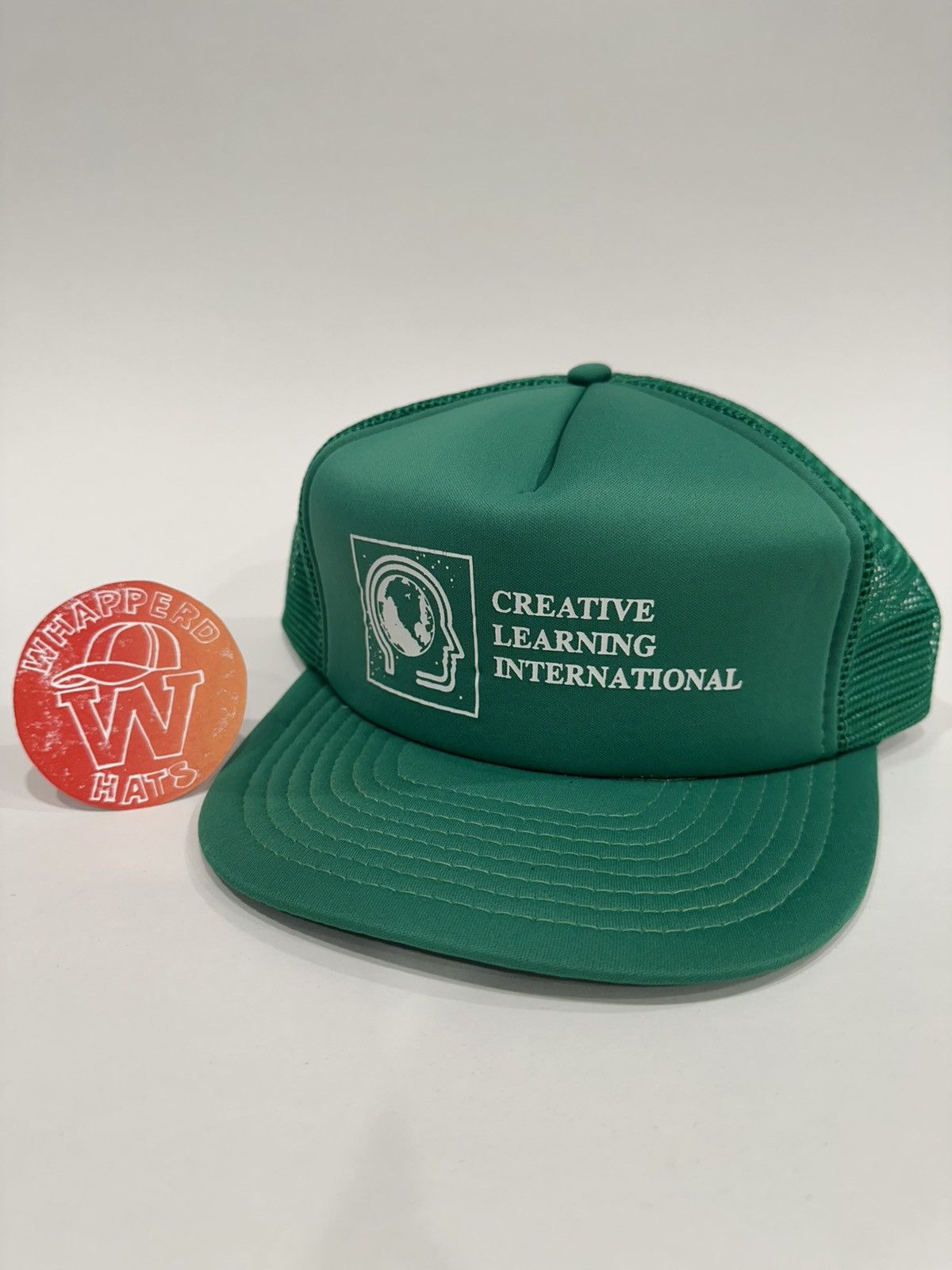 Vintage Vintage Creative Learning International Trucker Snapback Size ONE SIZE - 1 Thumbnail