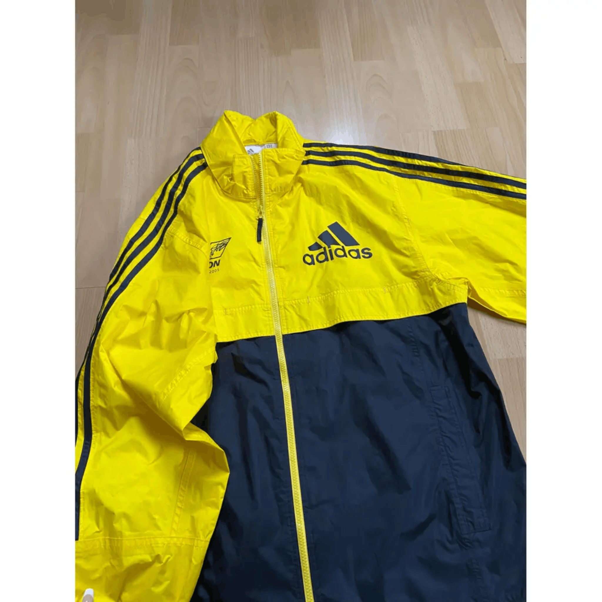 Adidas Adidas Real Berlin Marathon Jacket - 2005 Edition - Size M Size US M / EU 48-50 / 2 - 5 Thumbnail