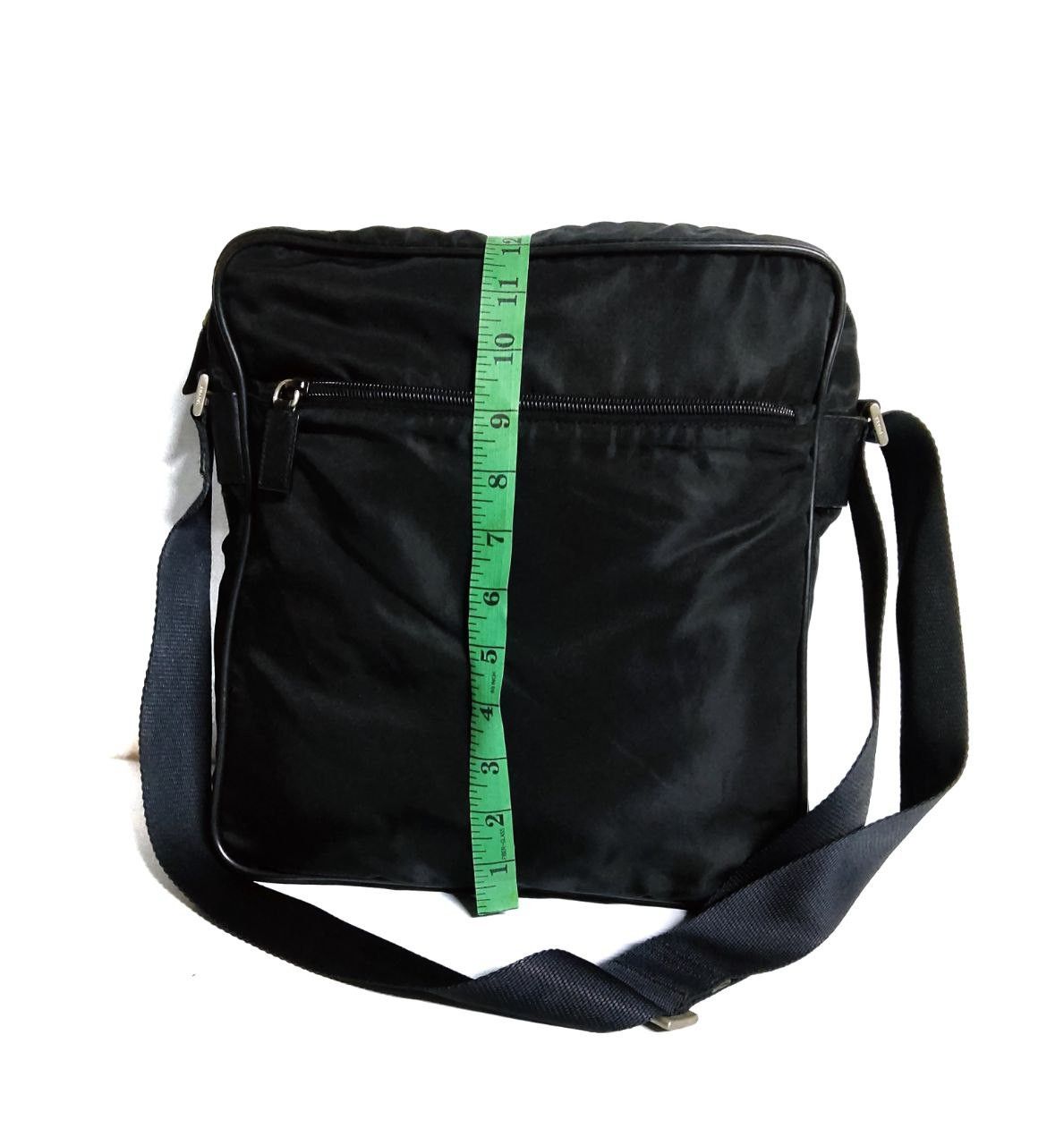 Prada Authentic Prada Bag Nylon Crossbody Size ONE SIZE - 16 Thumbnail