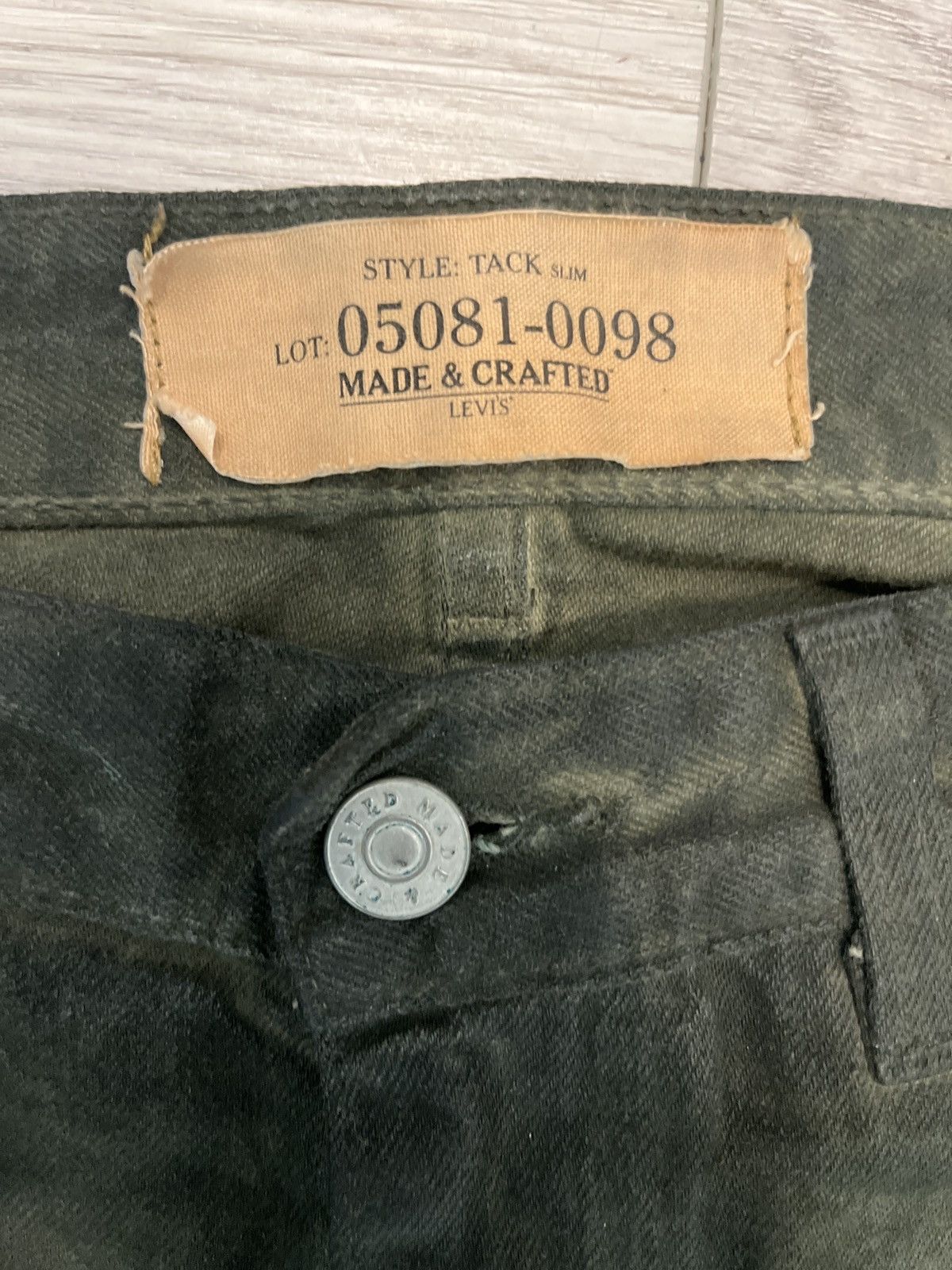 Levi's Made & Crafted SIZE 31 Made & Crafted Levi’s Size US 31 - 1 Thumbnail