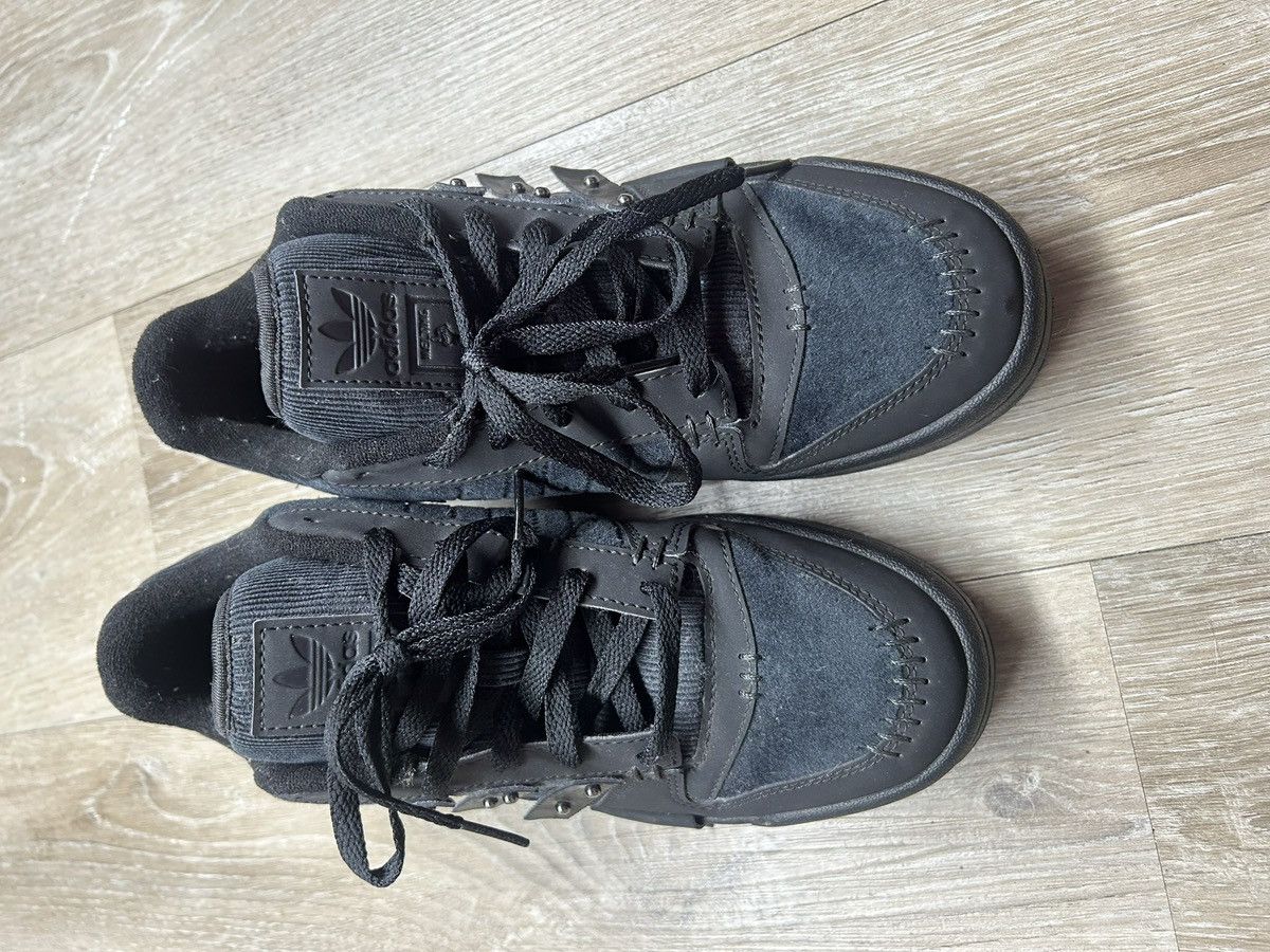 Adidas Adidas Melting Sadness x Original Forum Exhibit Low Black Size US 7.5 / IT 37.5 - 2 Thumbnail