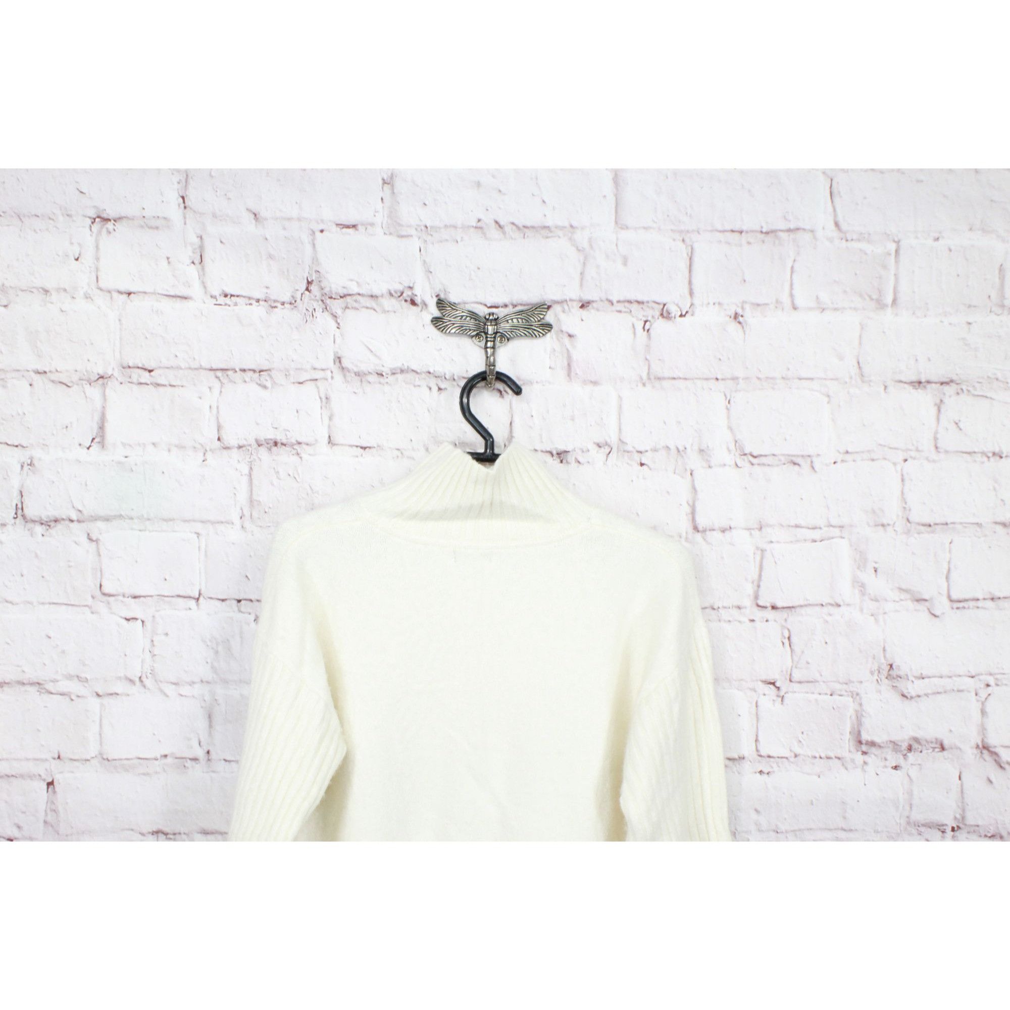 L.L. Bean LL Bean The Essential Sweater Turtleneck Wool Blend Size S Size S / US 4 / IT 40 - 5 Thumbnail