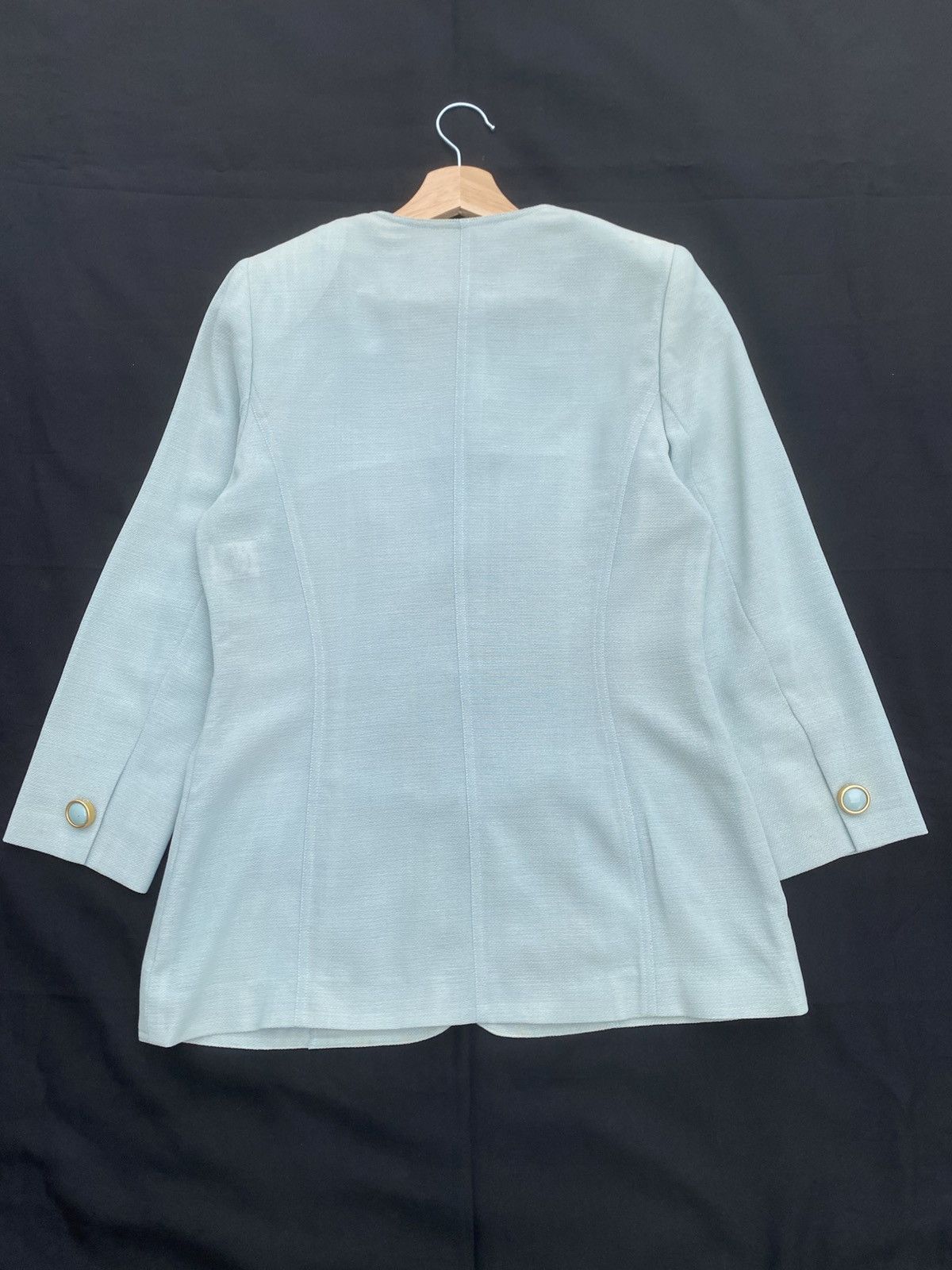 Dior Rare Vintage 90s Christian Dior Wool Suit Blazer/Jacket Size M / US 6-8 / IT 42-44 - 12 Thumbnail