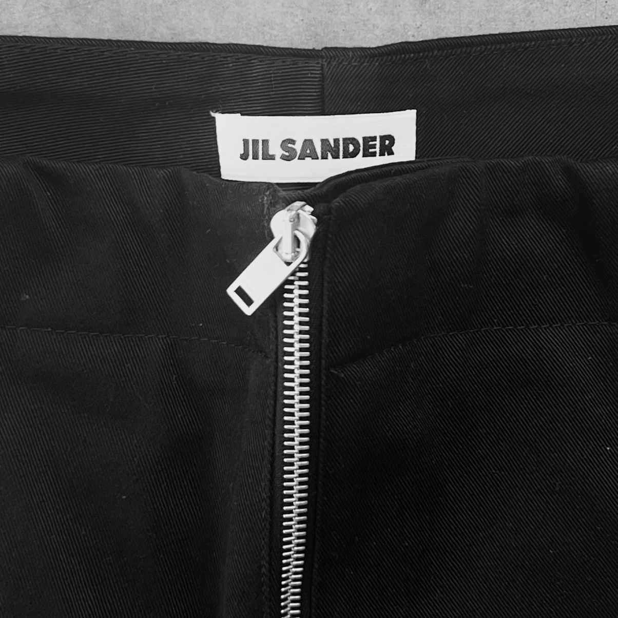 Jil Sander ZIP UP WIDE LEG COTTON TROUSERS - F/W 2023 - NEW WITH TAGS Size US 38 / EU 54 - 10 Thumbnail