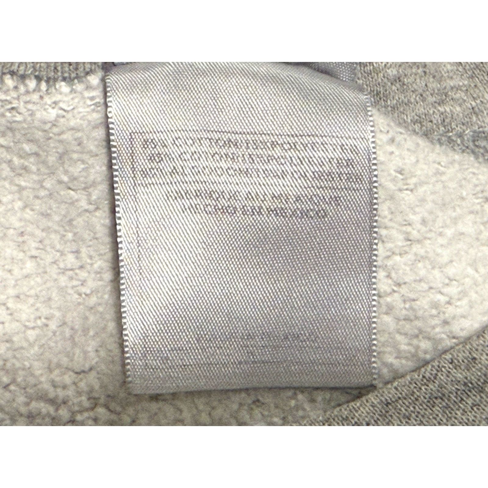 Nike VINTAGE Nike Sweatshirt Crewneck Men’s Medium Gray 90s Pullover Regular Fit Size US M / EU 48-50 / 2 - 6 Thumbnail