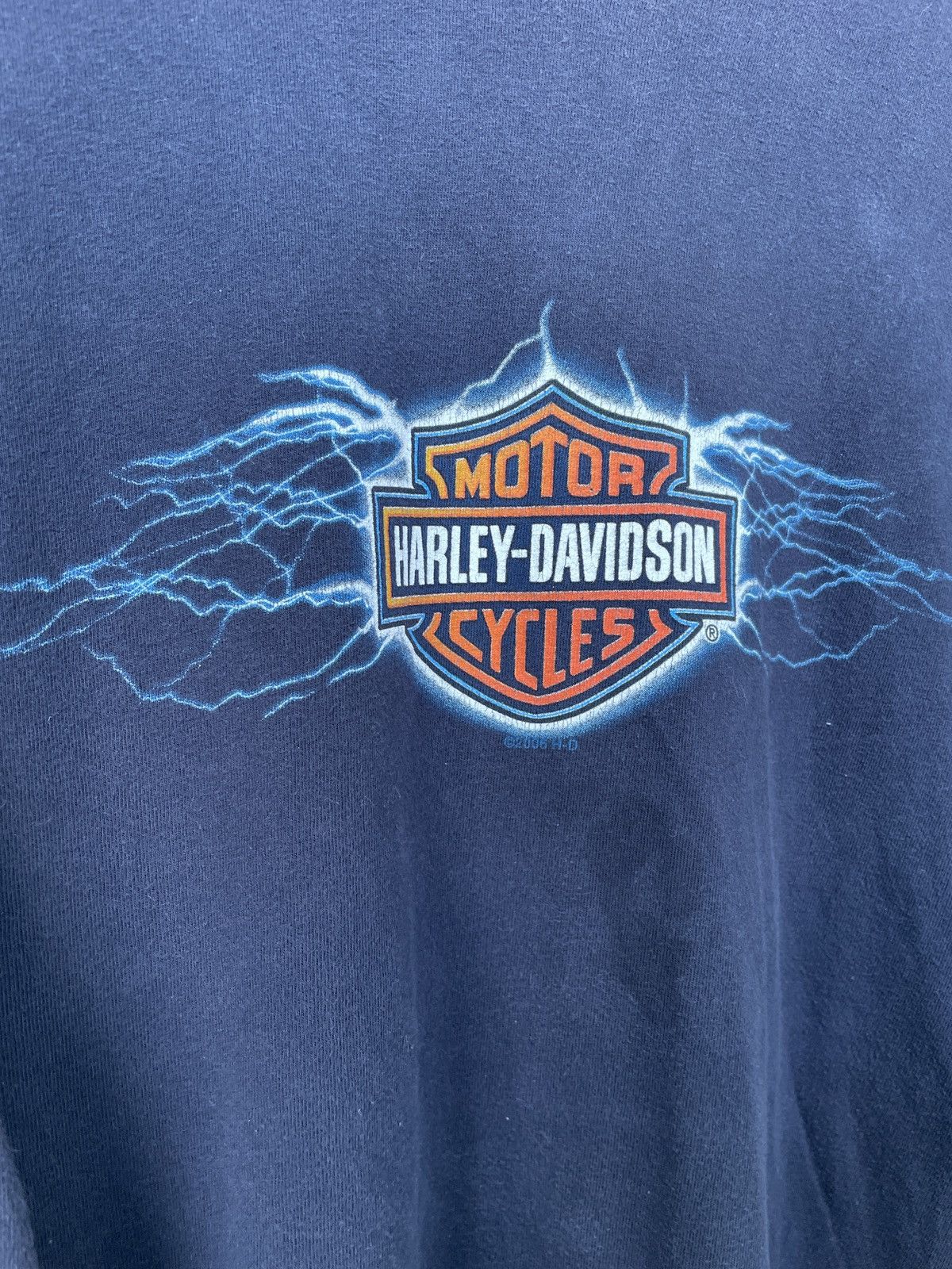 Harley Davidson Harley Davidson Lightning Long Sleeve Size US XL / EU 56 / 4 - 7 Thumbnail