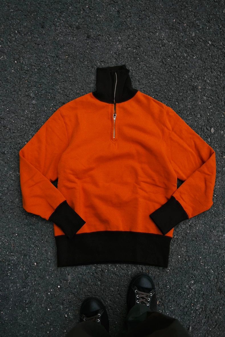 Freewheelers Freewheelers size 38 Orange motorcycle high-necked motorc Size US L / EU 52-54 / 3 - 1 Thumbnail