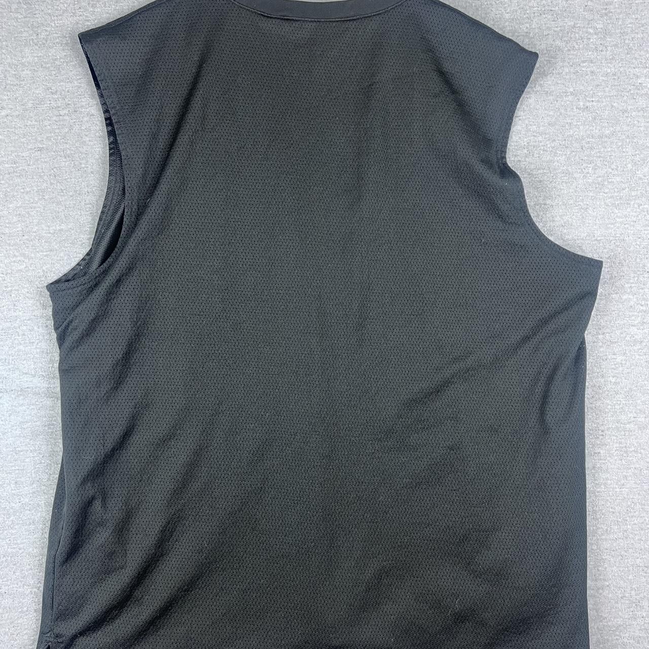 Nike Vintage Y2K nike center swoosh tank top black men’s size XXL Size US XXL / EU 58 / 5 - 5 Thumbnail