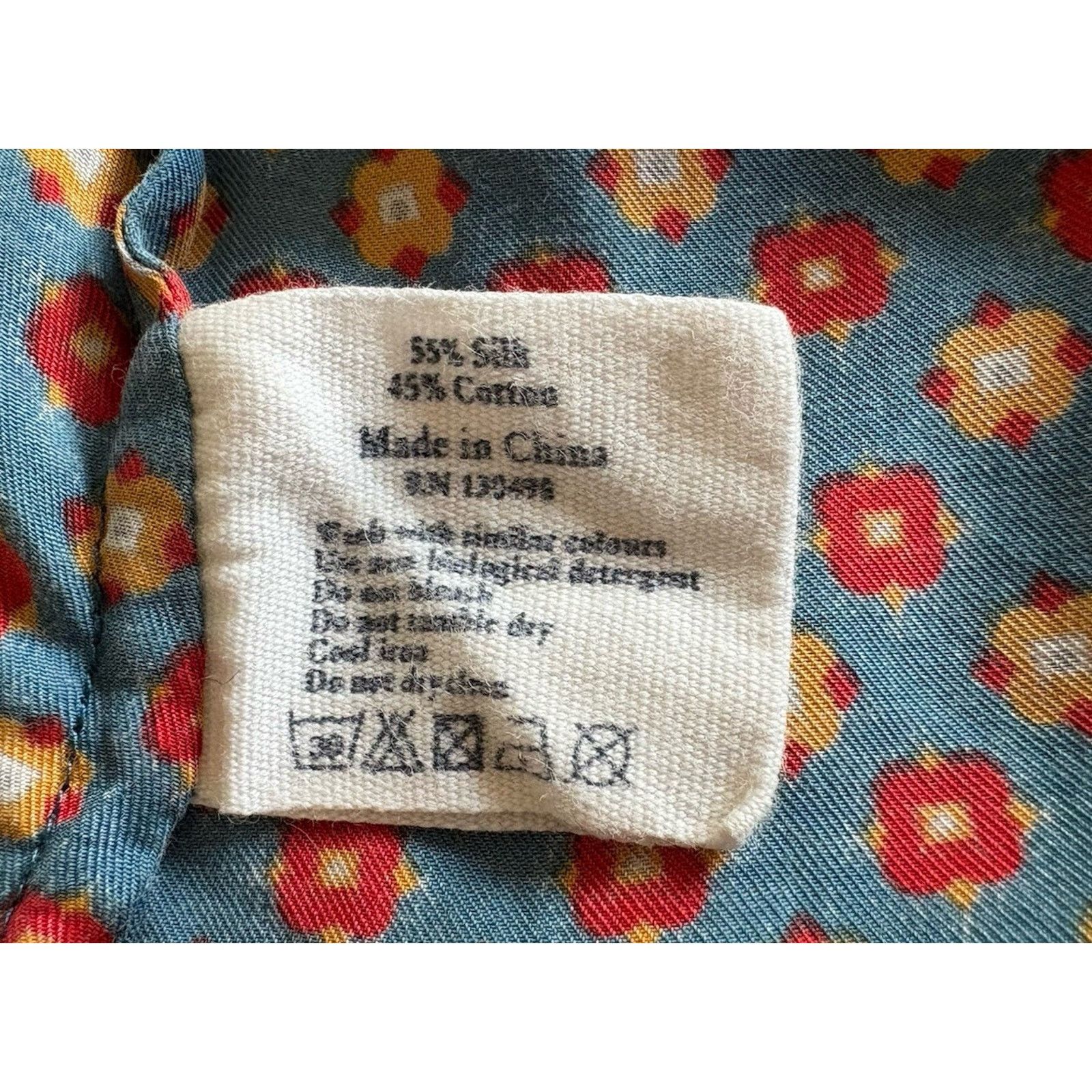 Jack Wills Jack Wills Silk Ruffle Tier Mini Dress 4 Blue Preppy Y2K Size S / US 4 / IT 40 - 7 Thumbnail