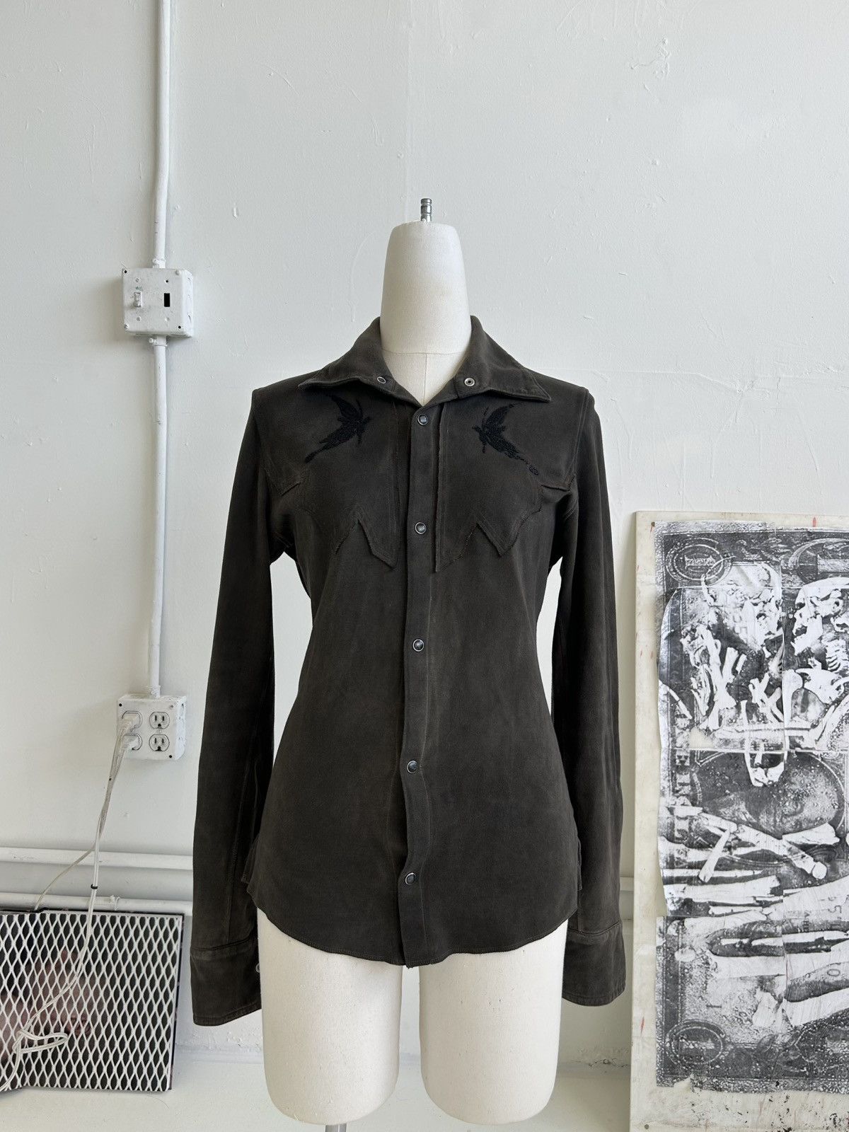 kiryuyrik Kiryuyrik Western style shirt Size US S / EU 44-46 / 1 - 1 Thumbnail