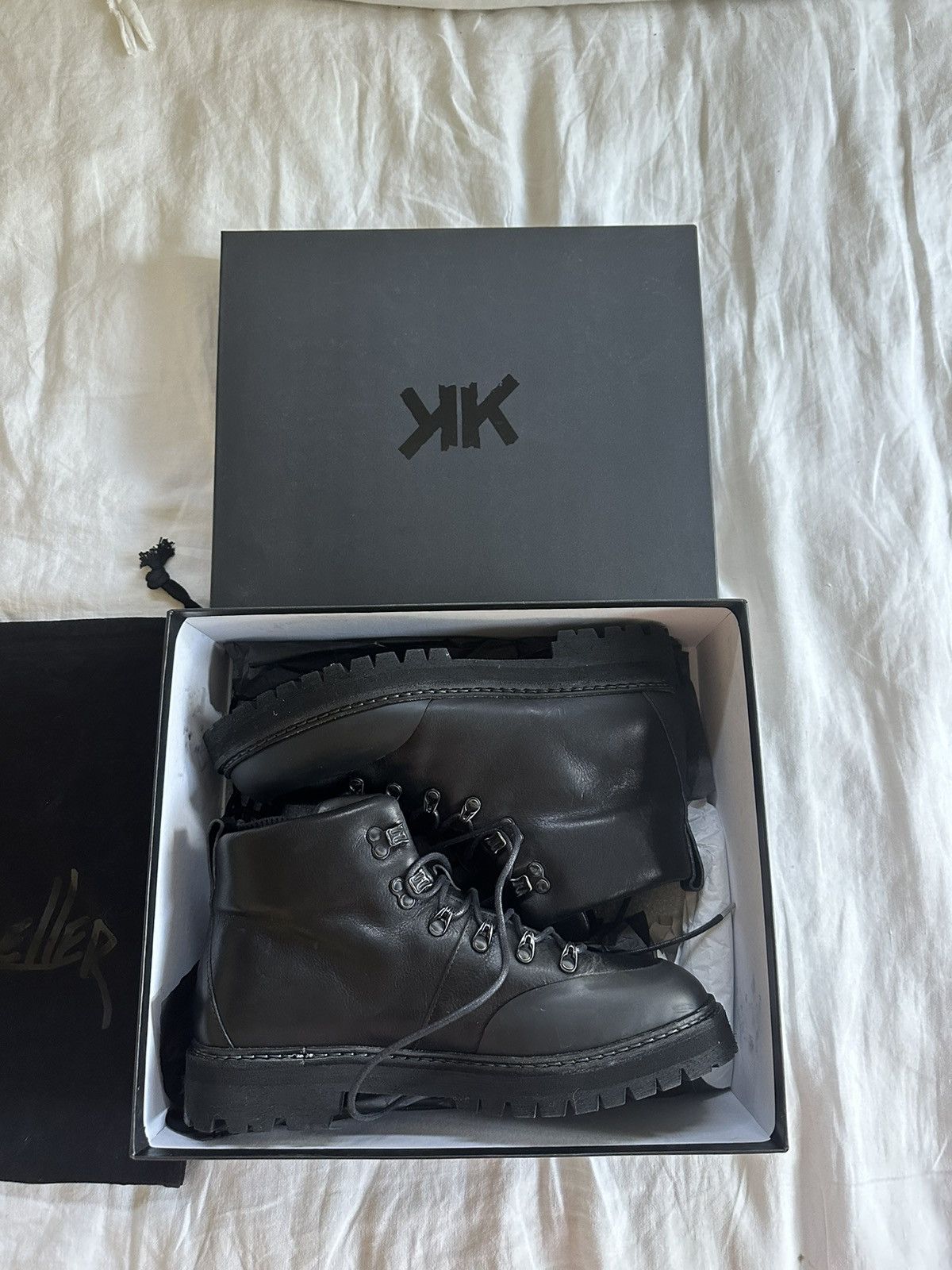 K-Two Knotted Engineer Boot : r/Boots