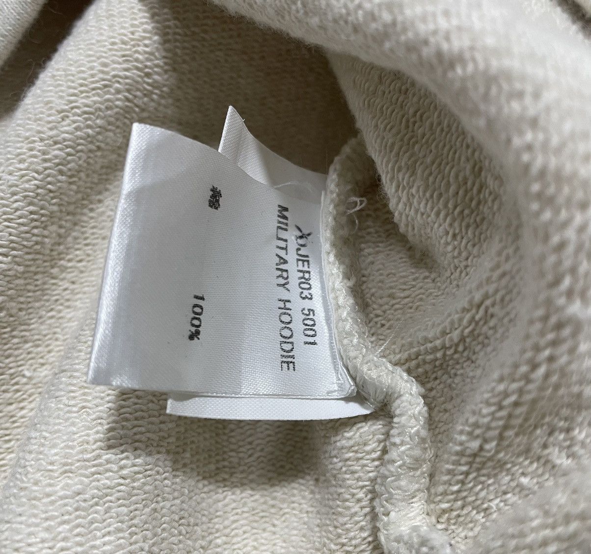 E. Tautz AW19 Military Hoodie Size US M / EU 48-50 / 2 - 5 Thumbnail