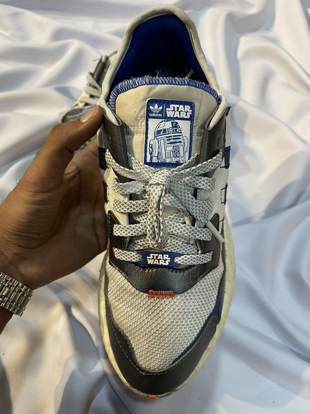 Adidas × Star Wars Adidas x Star Wars FW8041 lace nite jogger Size US 9 / EU 42 - 7 Thumbnail