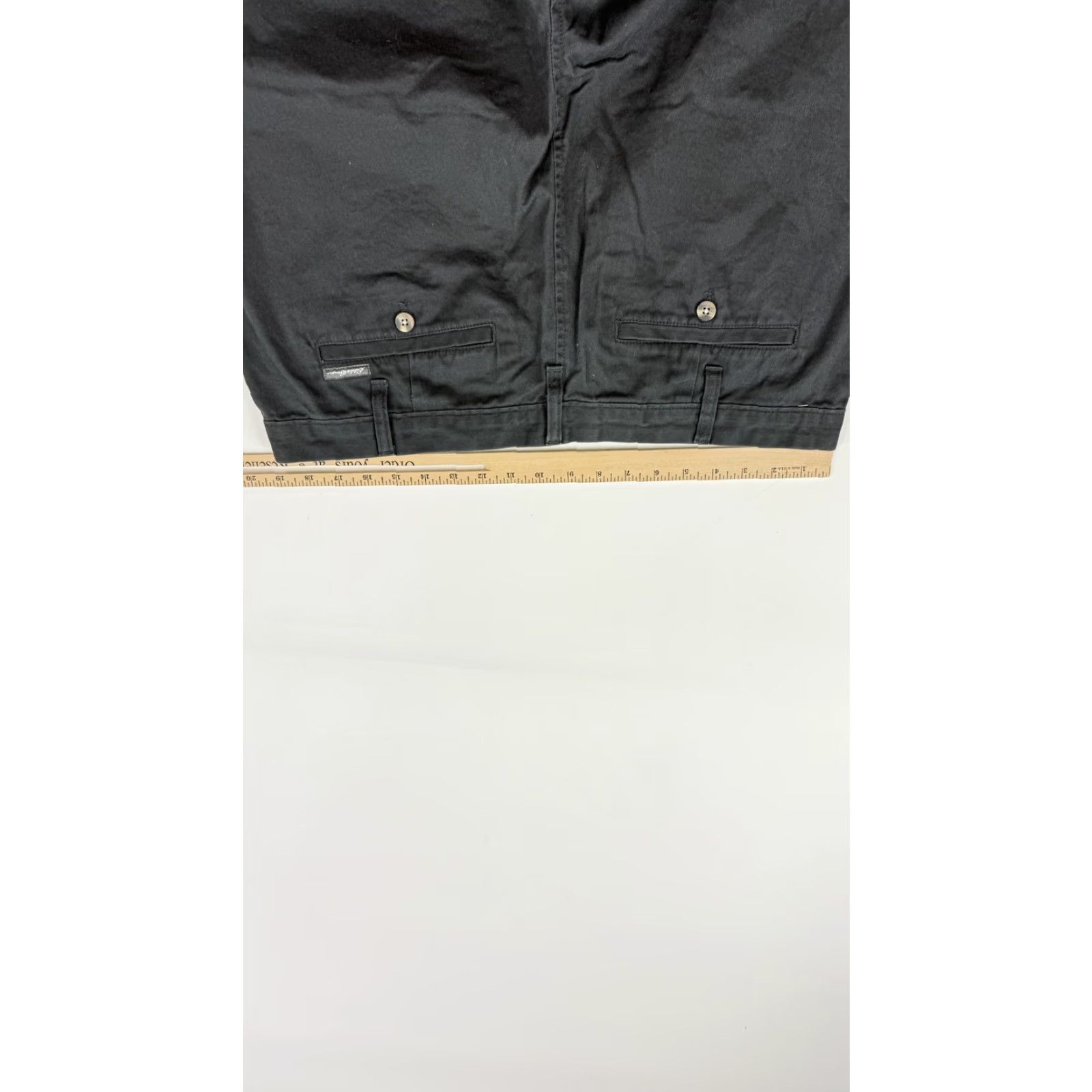 Eddie Bauer Eddie Bauer Shorts Mens 38 Black 100% Cotton Chino Flat Front Casual Walking Size US 38 / EU 54 - 6 Thumbnail