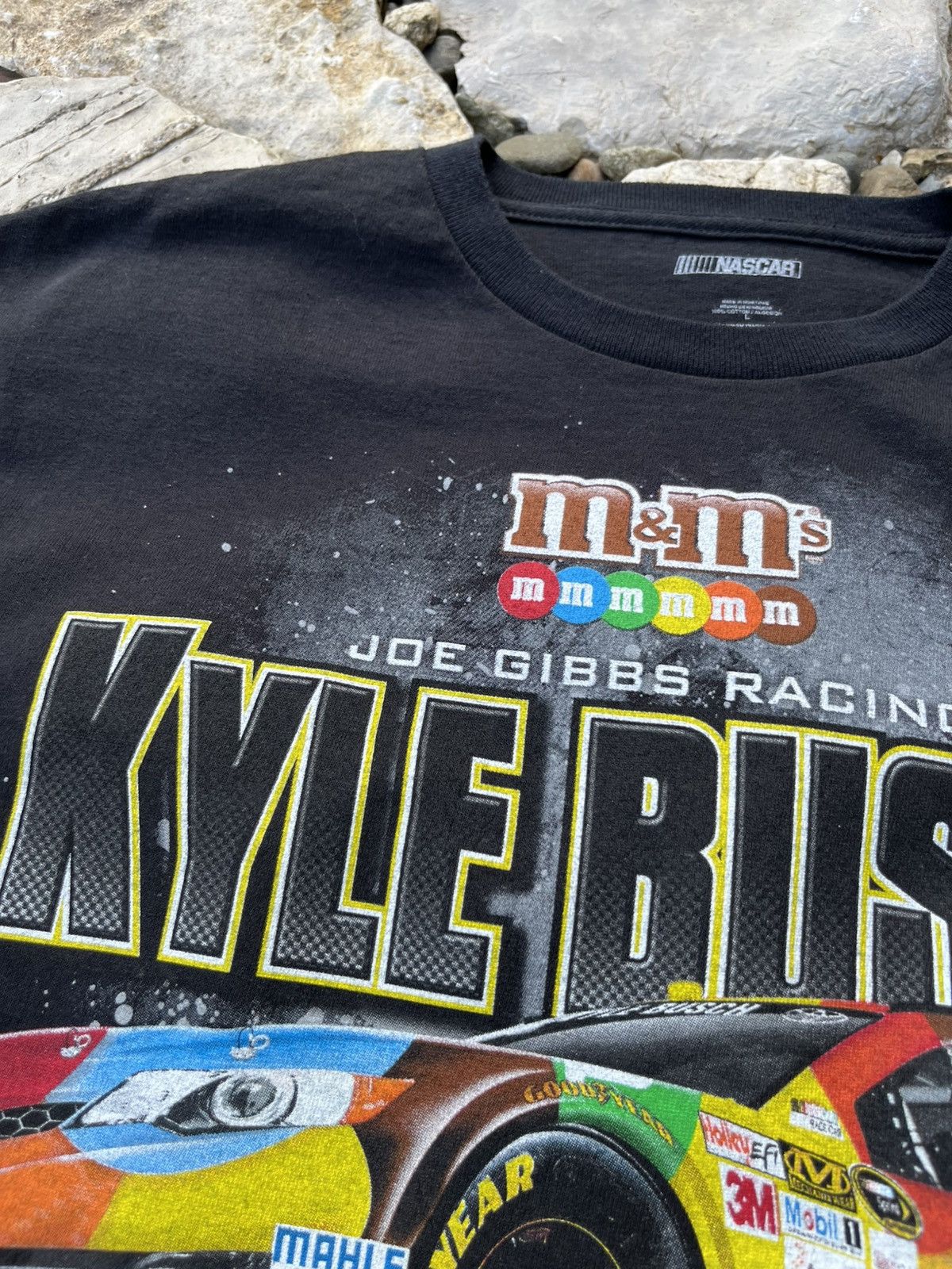 NASCAR Nascar Kyle Busch M&M’s mms Toyota Camry racing t-shirt tee Size US L / EU 52-54 / 3 - 10 Thumbnail