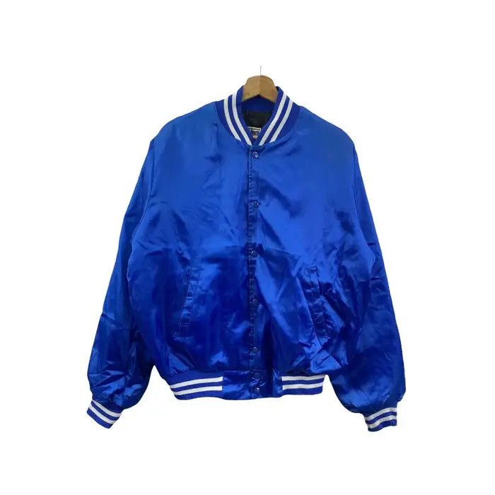Vintage Vtg 90’ UNITED SPORTS Made In USA Baseball Varsity Jacket Size US M / EU 48-50 / 2 - 1 Thumbnail
