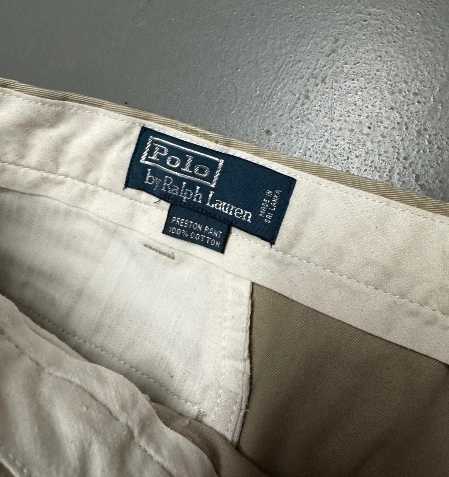 Designer Polo by Ralph Lauren Preston Pants Size US 40 / EU 56 - 3 Thumbnail