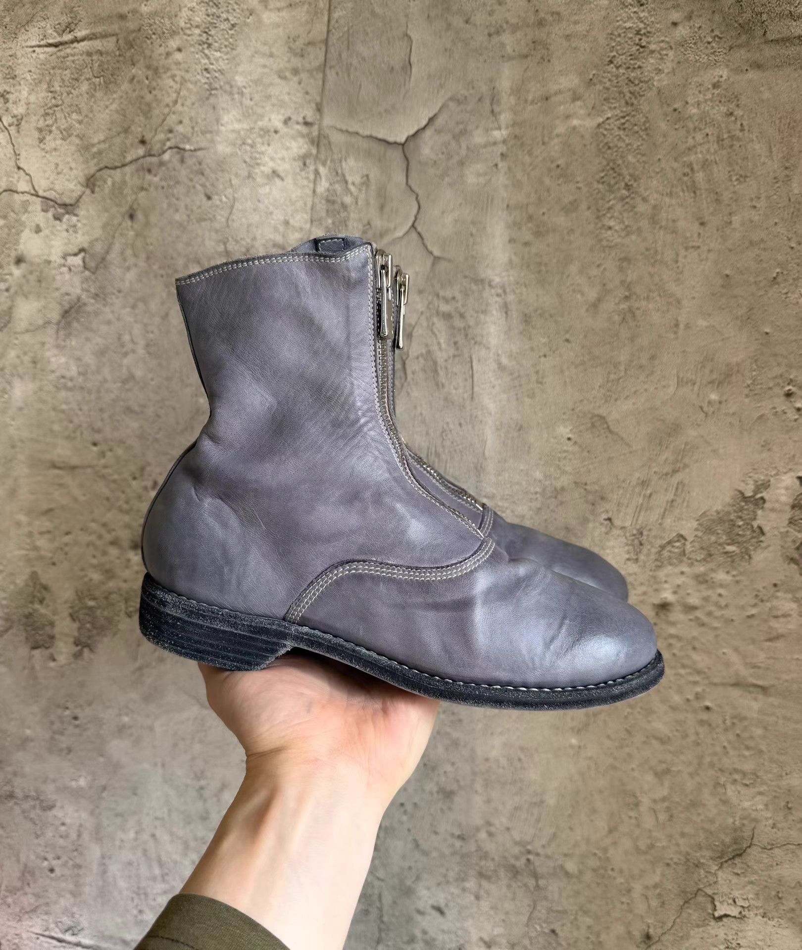 Guidi Guidi 210 Front Zip Boots K25 Size US 5.5 / IT 35.5 - 2 Thumbnail