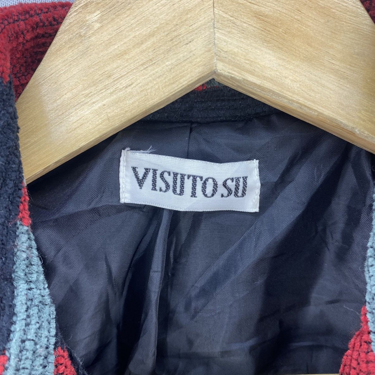 Aran Isles Knitwear Visuto Su Tribal Navajo Pattern Woven Jacket Size US L / EU 52-54 / 3 - 11 Thumbnail
