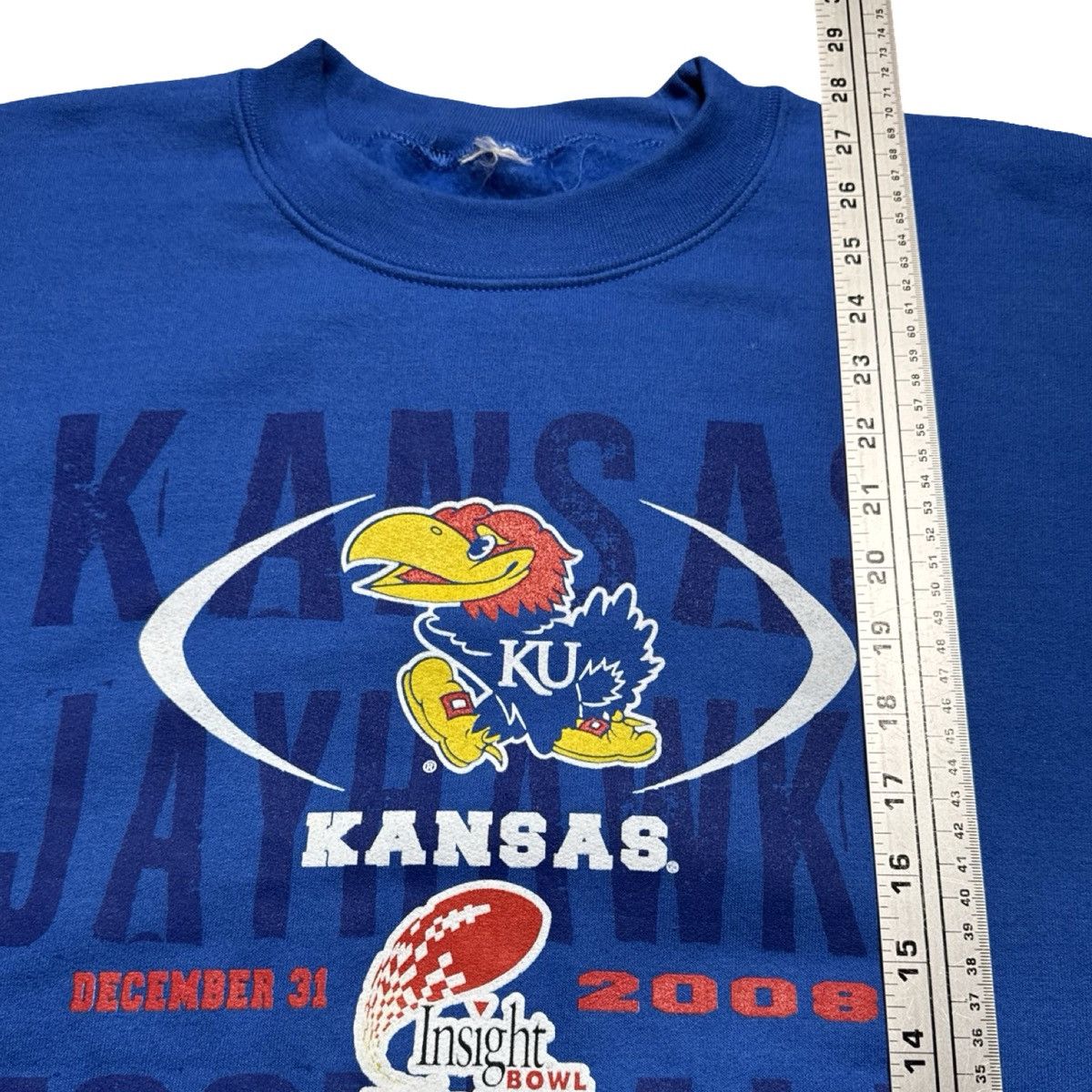 Other 2008 Kansas Jayhawks Insight Bowl Pullover Sweatshirt XL Size US XL / EU 56 / 4 - 5 Thumbnail