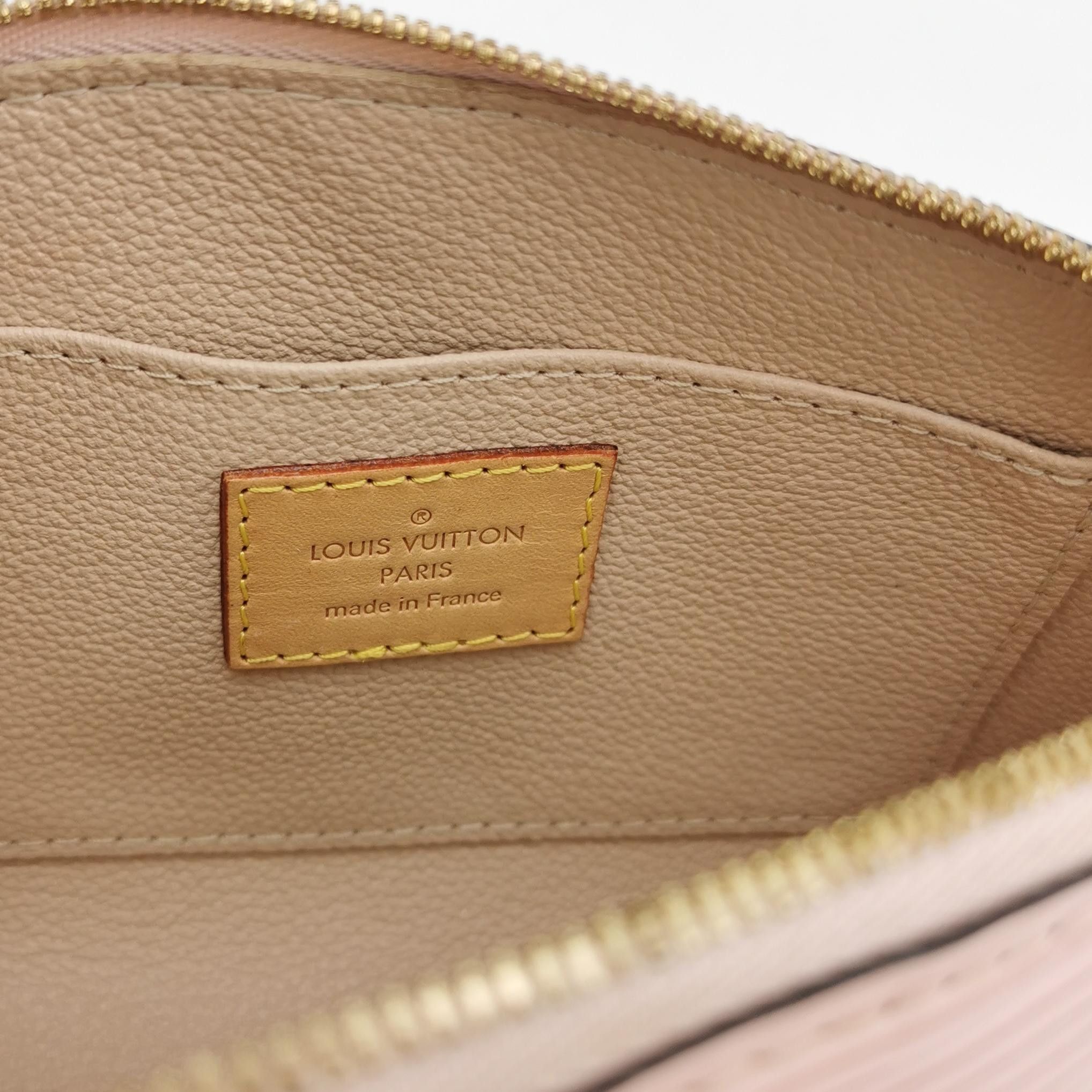 Louis Vuitton Louis Vuitton (LV) Small Cowhide Vegetable Tanned Leather S Size ONE SIZE - 2 Thumbnail