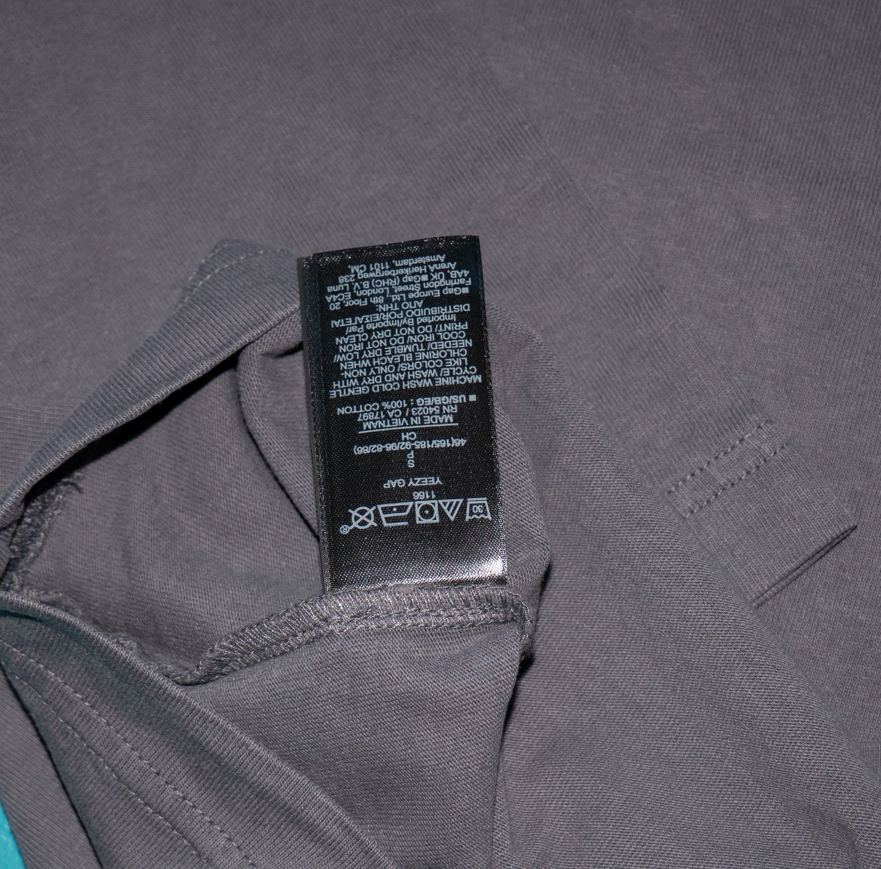 Gap Yeezy Gap Engineered by Balenciaga Base Longsleeve S New Size US S / EU 44-46 / 1 - 8 Thumbnail