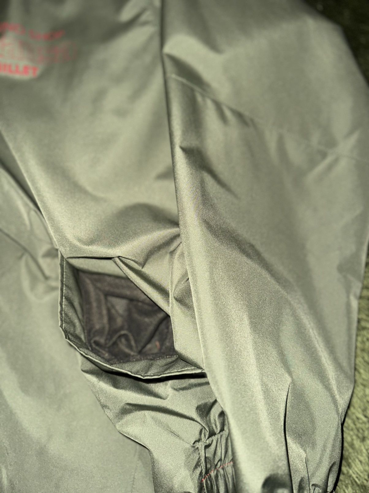 Japanese Brand [M] BALANSA X MILLET GORE-TEX Windbreaker Jacket Olive Size US M / EU 48-50 / 2 - 6 Thumbnail