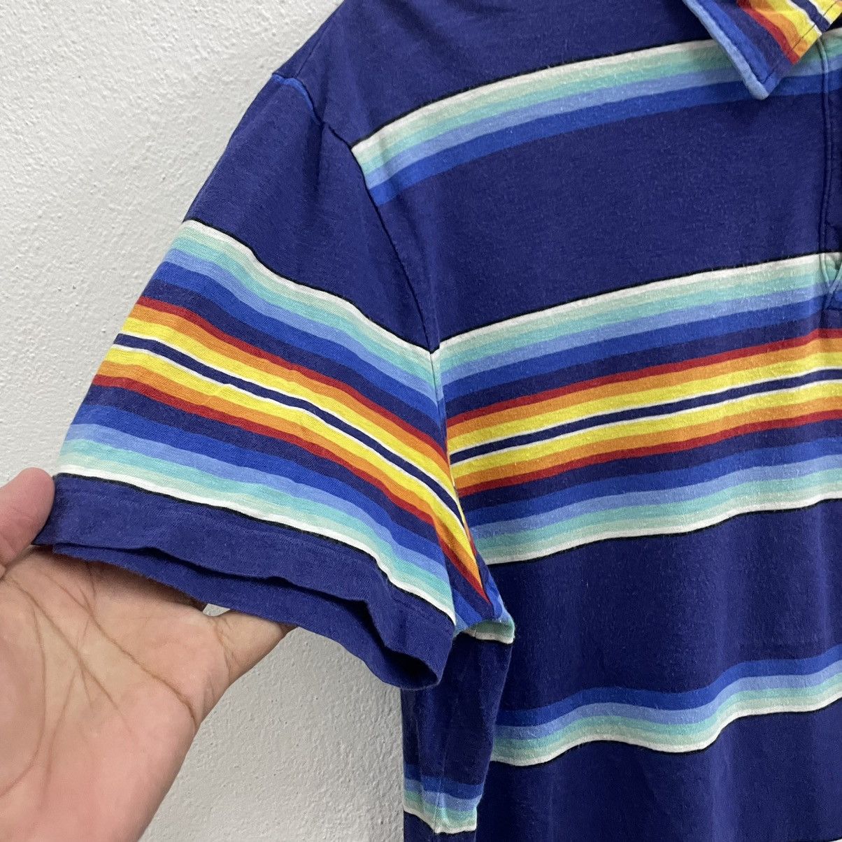 Polo Ralph Lauren × Ralph Lauren × Vintage 🔥Polo Ralph Lauren Small Pony Striped Hawaii Polos Shirts Size US L / EU 52-54 / 3 - 5 Thumbnail